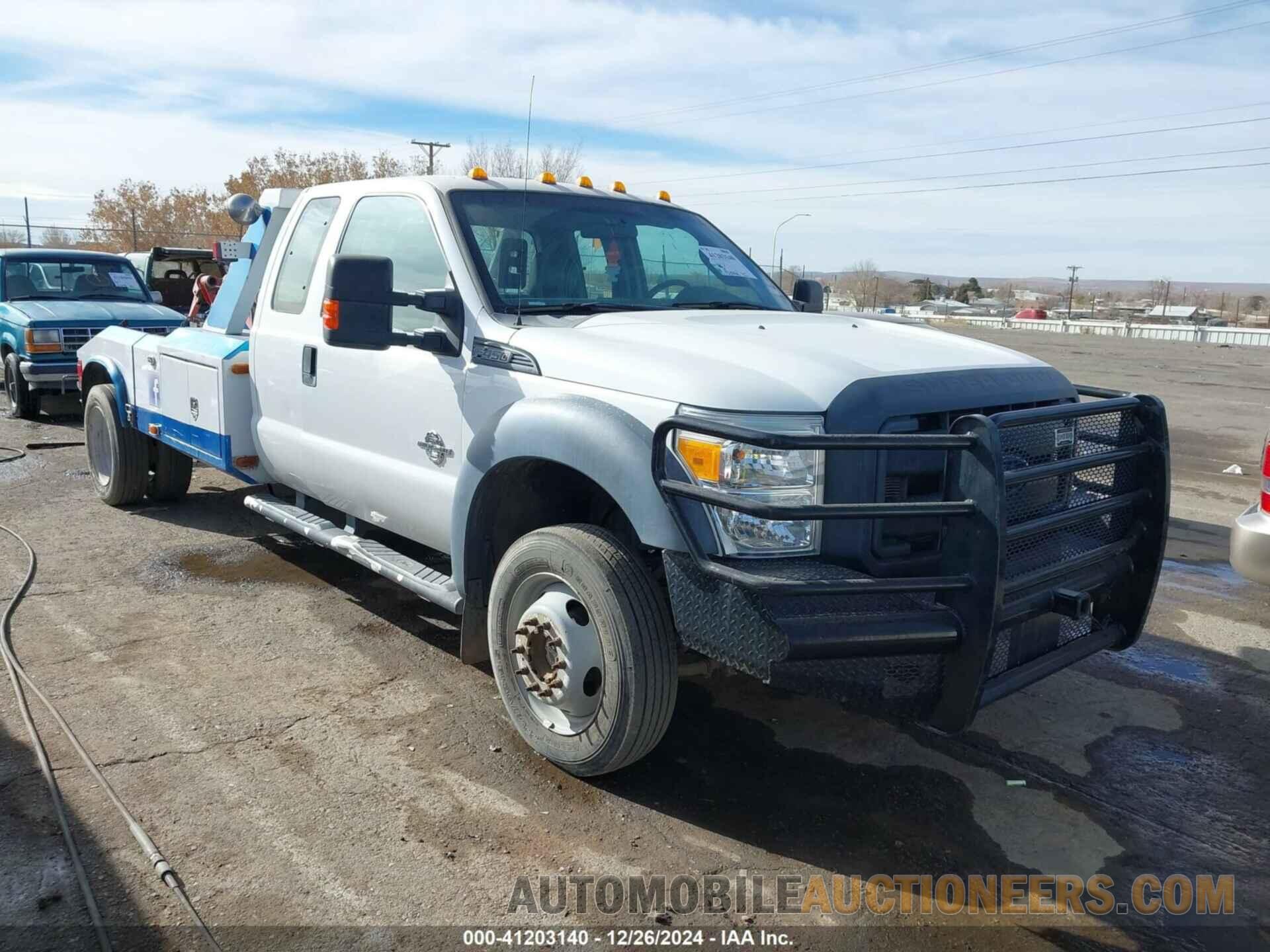 1FD0X4HT4FED56685 FORD F-450 CHASSIS 2015