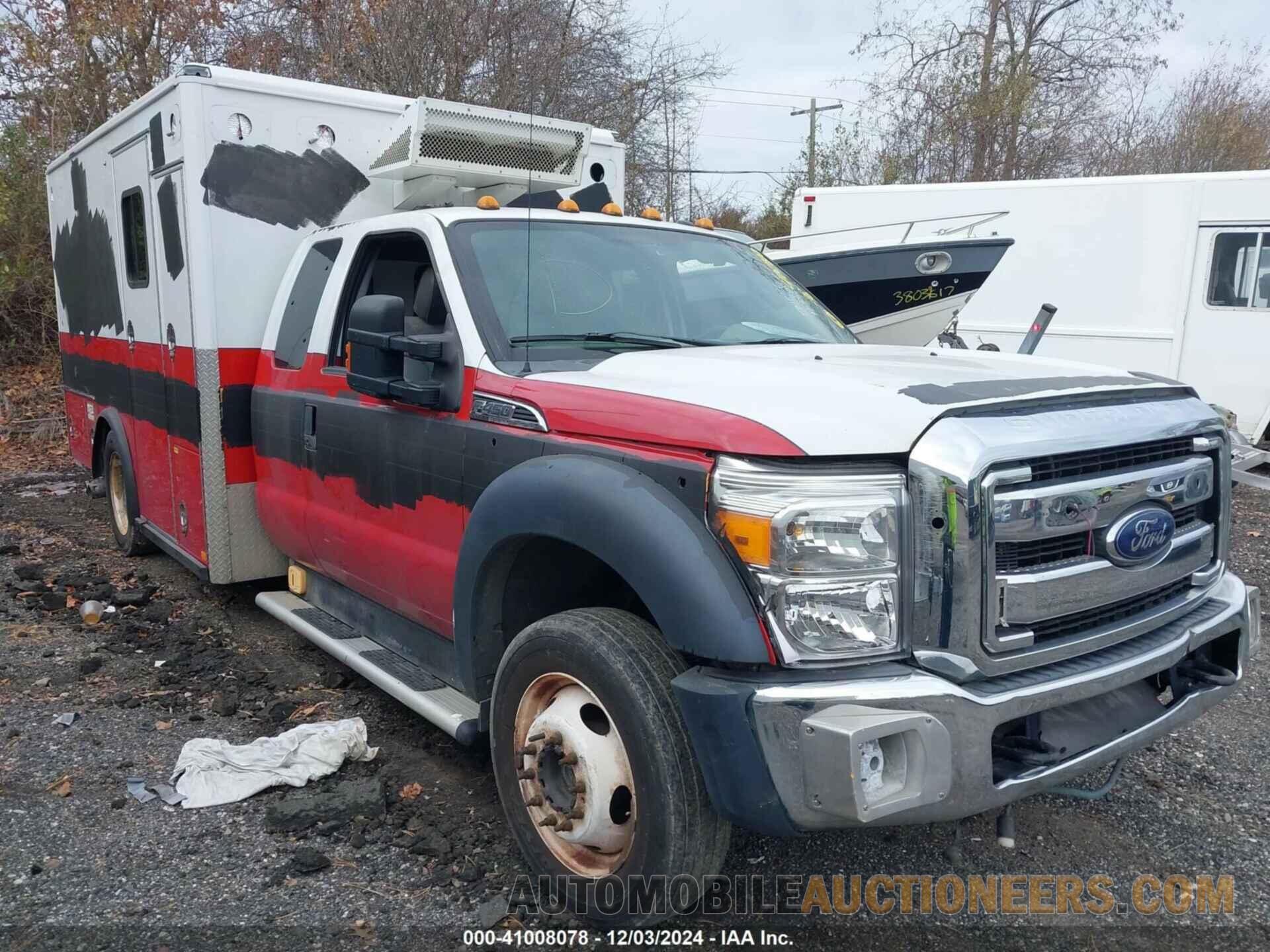 1FD0X4HT9FED70646 FORD F-450 CHASSIS 2015