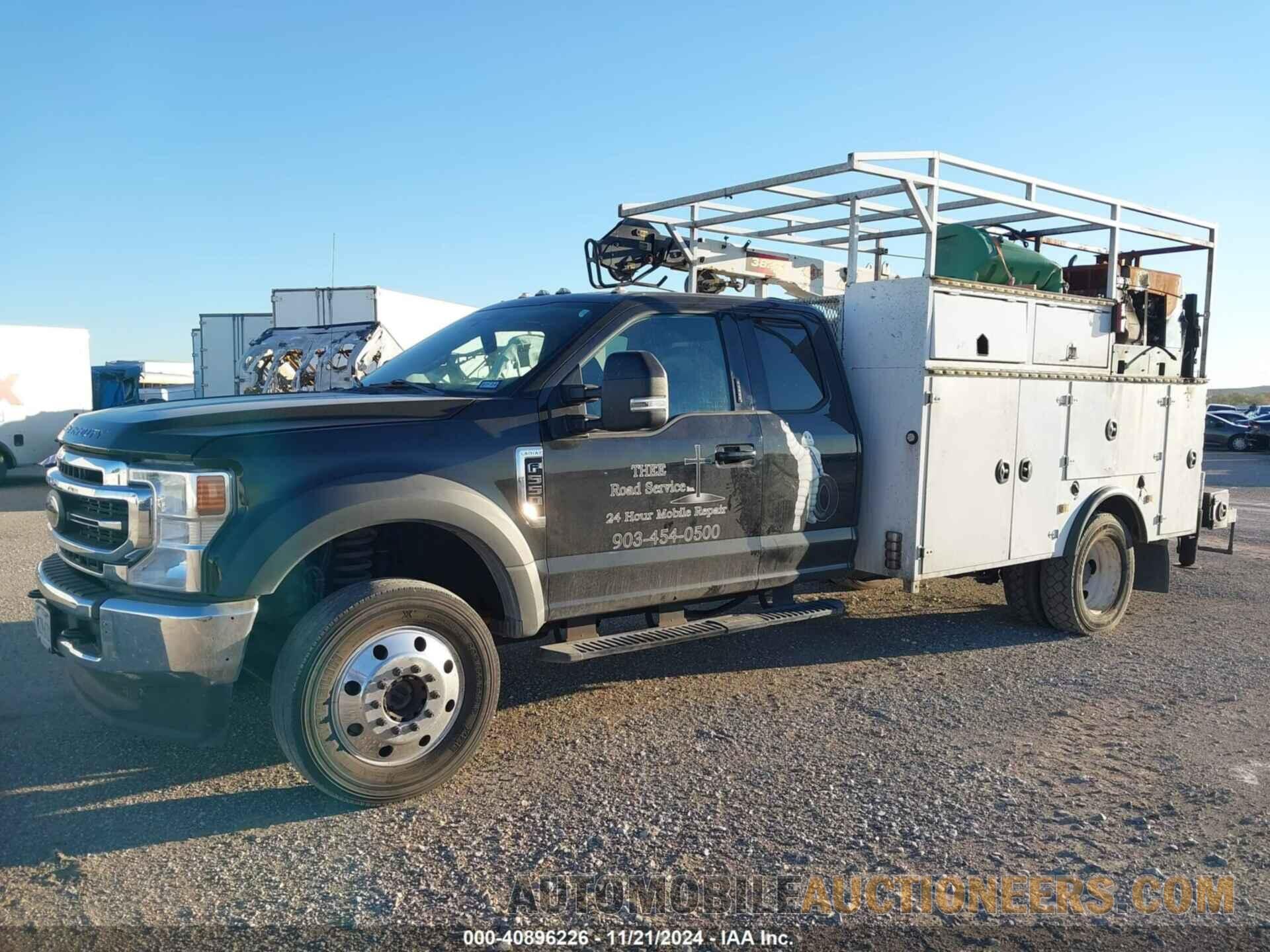 1FD0X5HNXLEC40118 FORD F-550 CHASSIS 2020