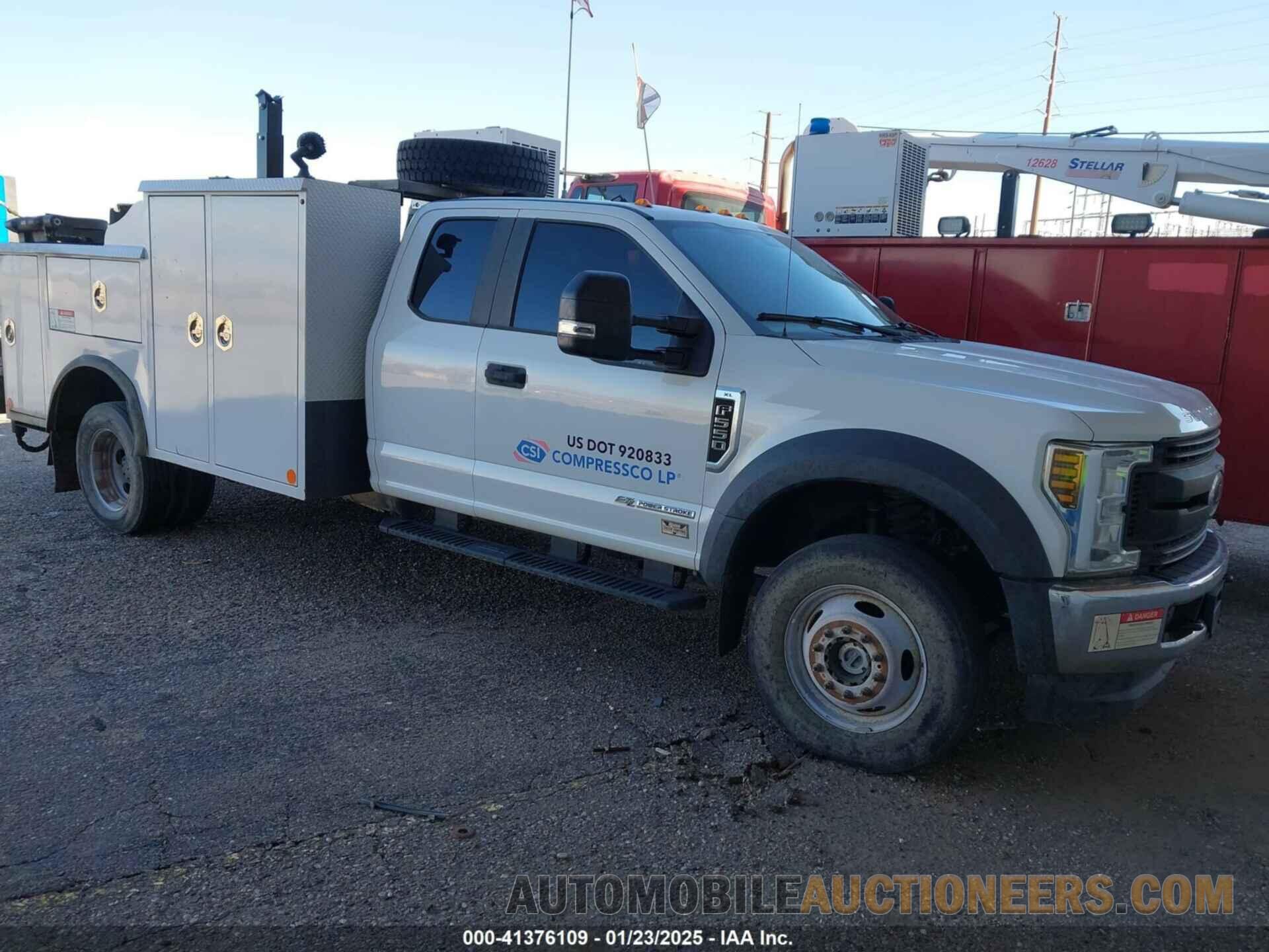 1FD0X5HT0JEB93063 FORD F-550 CHASSIS 2018