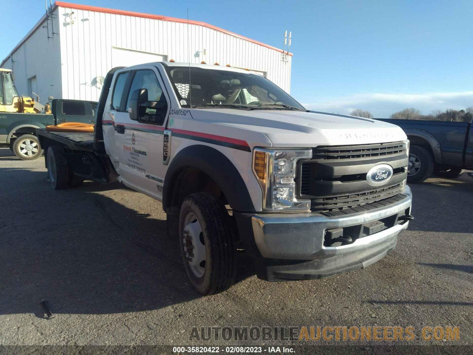 1FD0X5HT0KEC46152 FORD SUPER DUTY F-550 DRW 2019