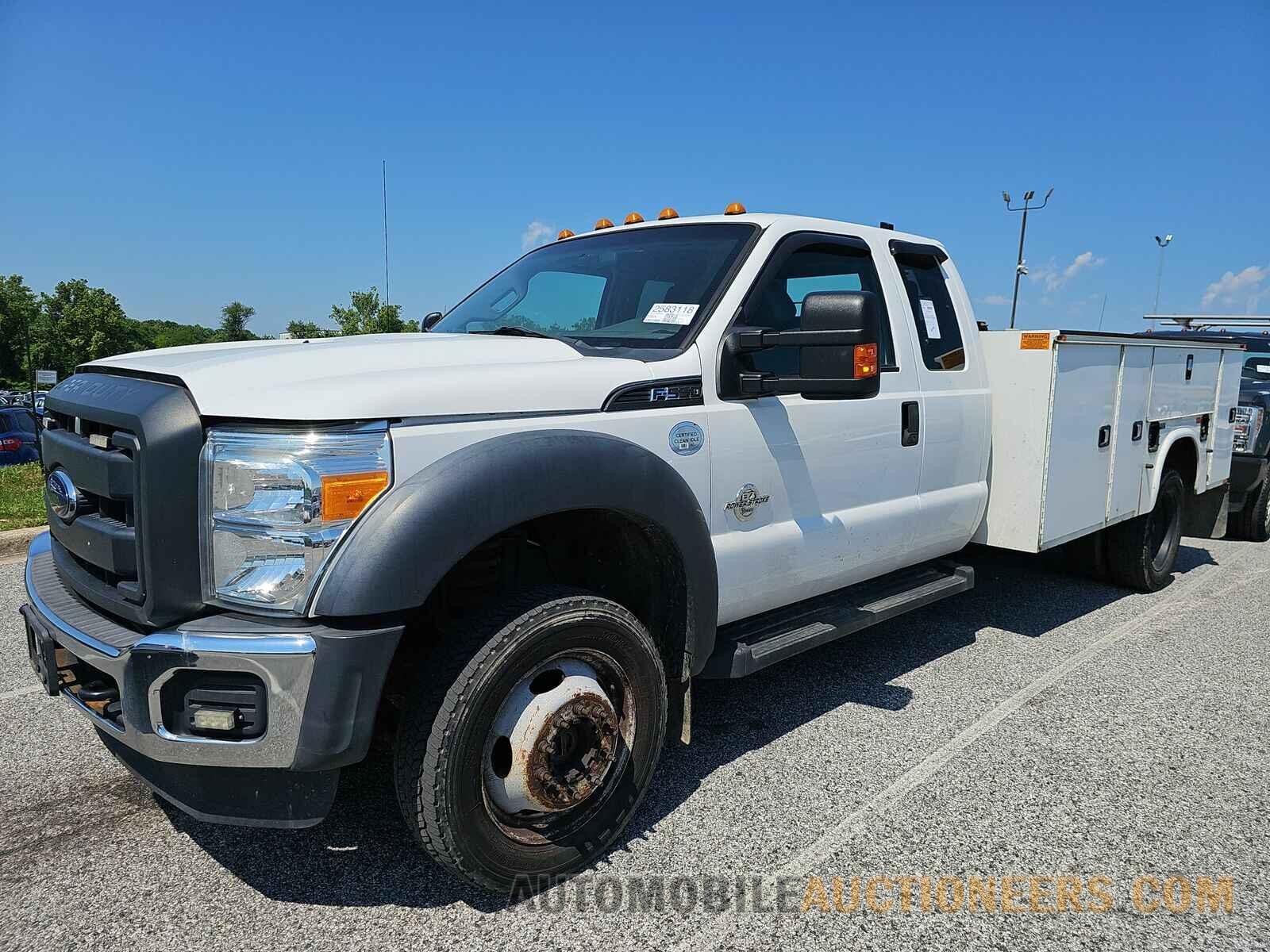 1FD0X5HT1FED58660 Ford Super Duty F-550 2015