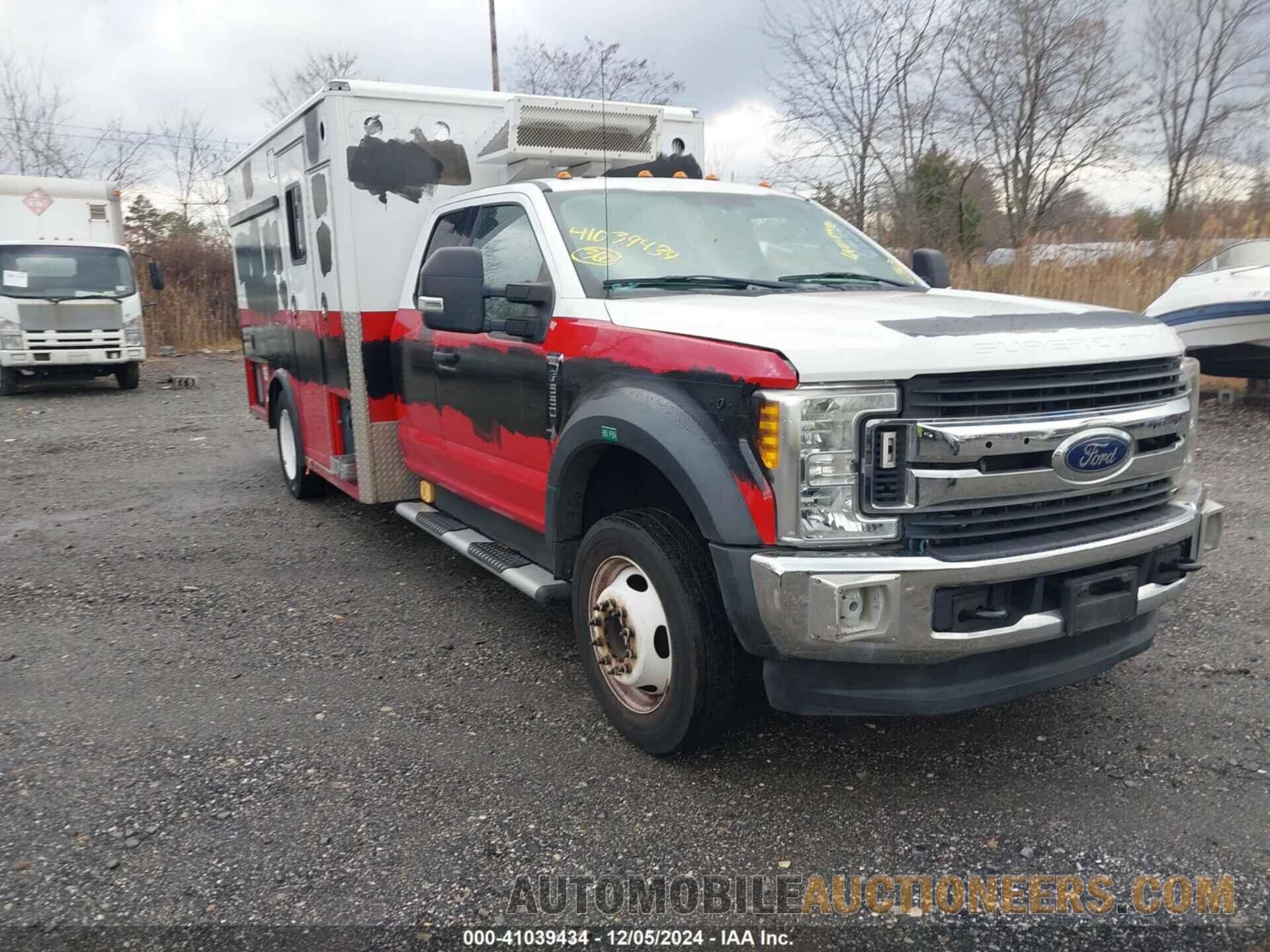 1FD0X5HT1HEC04212 FORD F-550 CHASSIS 2017