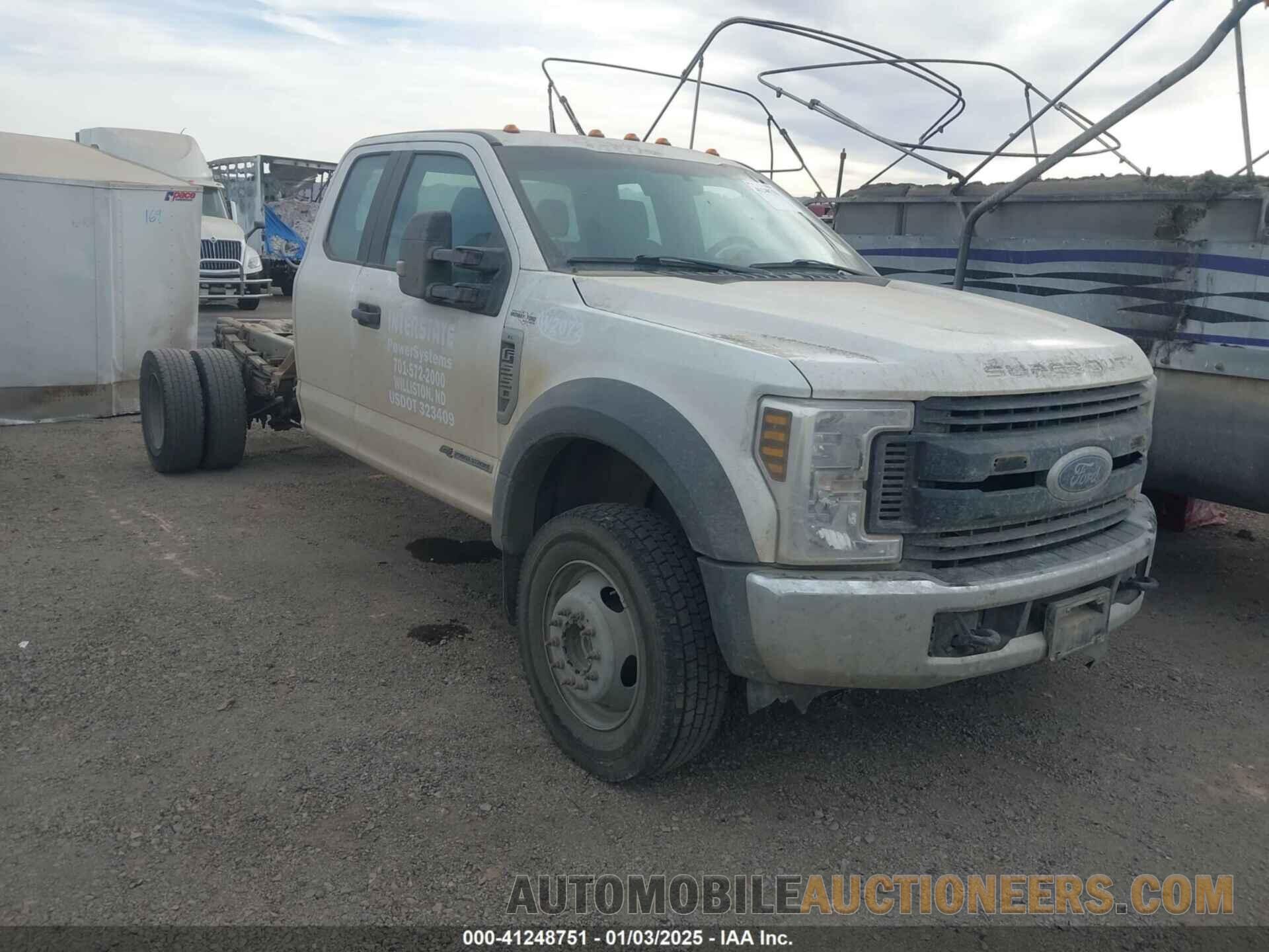 1FD0X5HT2KEF22072 FORD F-550 CHASSIS 2019