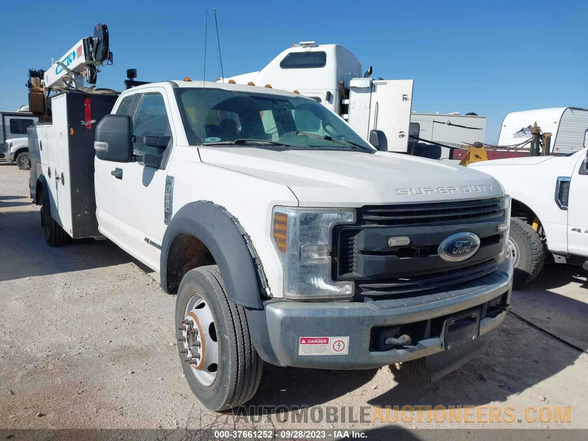 1FD0X5HT3JEC21745 FORD F550 2018