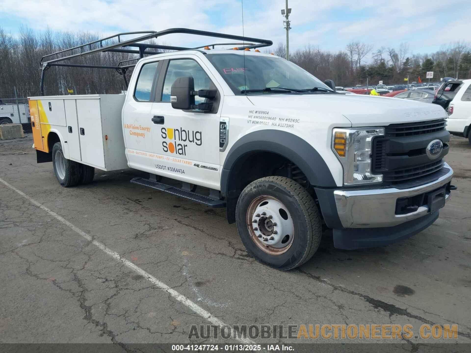 1FD0X5HT4KEG79425 FORD F-550 CHASSIS 2019