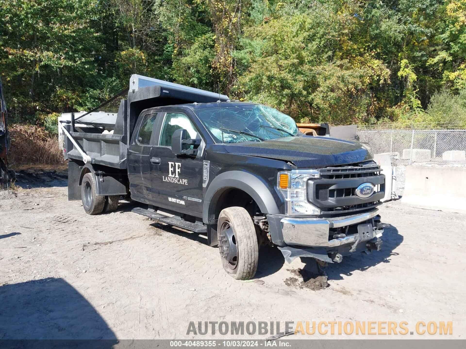 1FD0X5HT5MED84370 FORD F-550 CHASSIS 2021