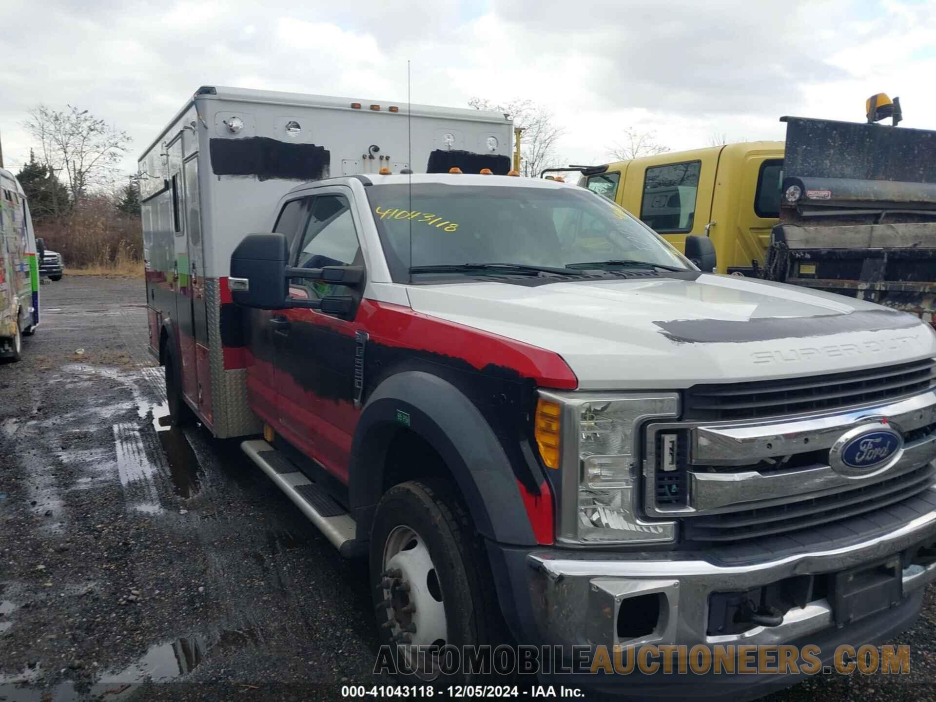 1FD0X5HT6HEB80991 FORD F-550 CHASSIS 2017