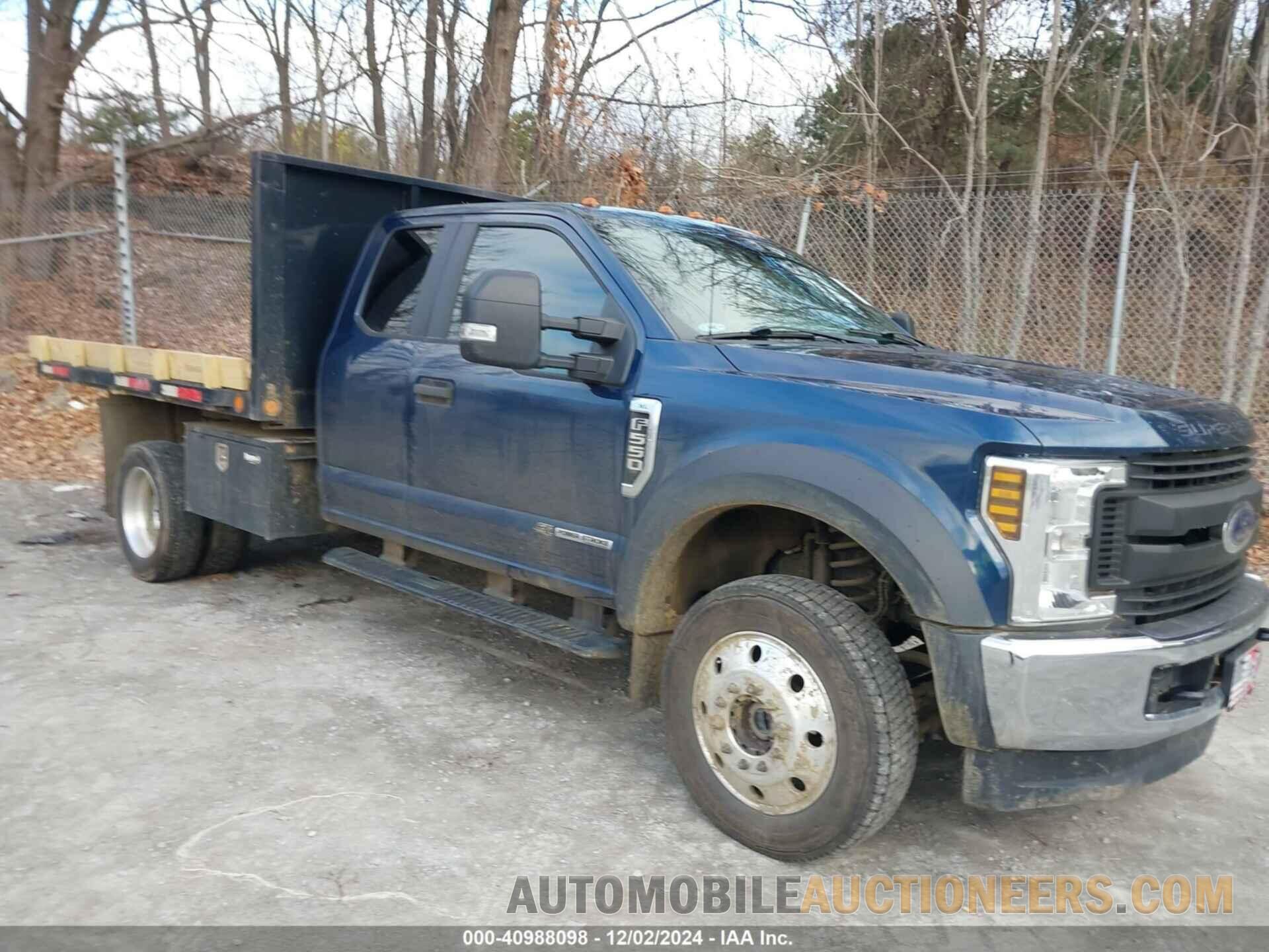 1FD0X5HT6JEC16667 FORD F-550 CHASSIS 2018