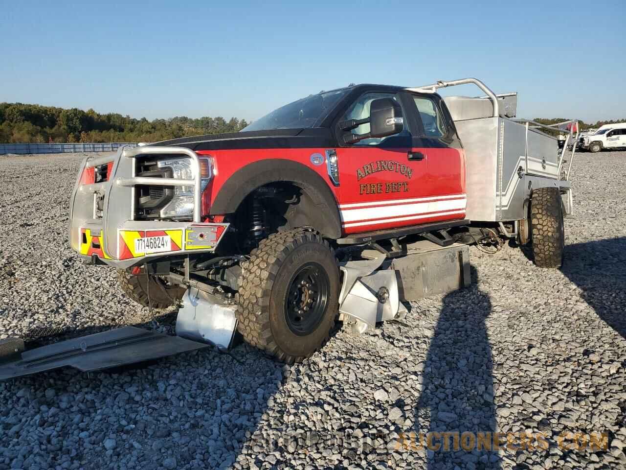 1FD0X5HT6NED43537 FORD F550 2022