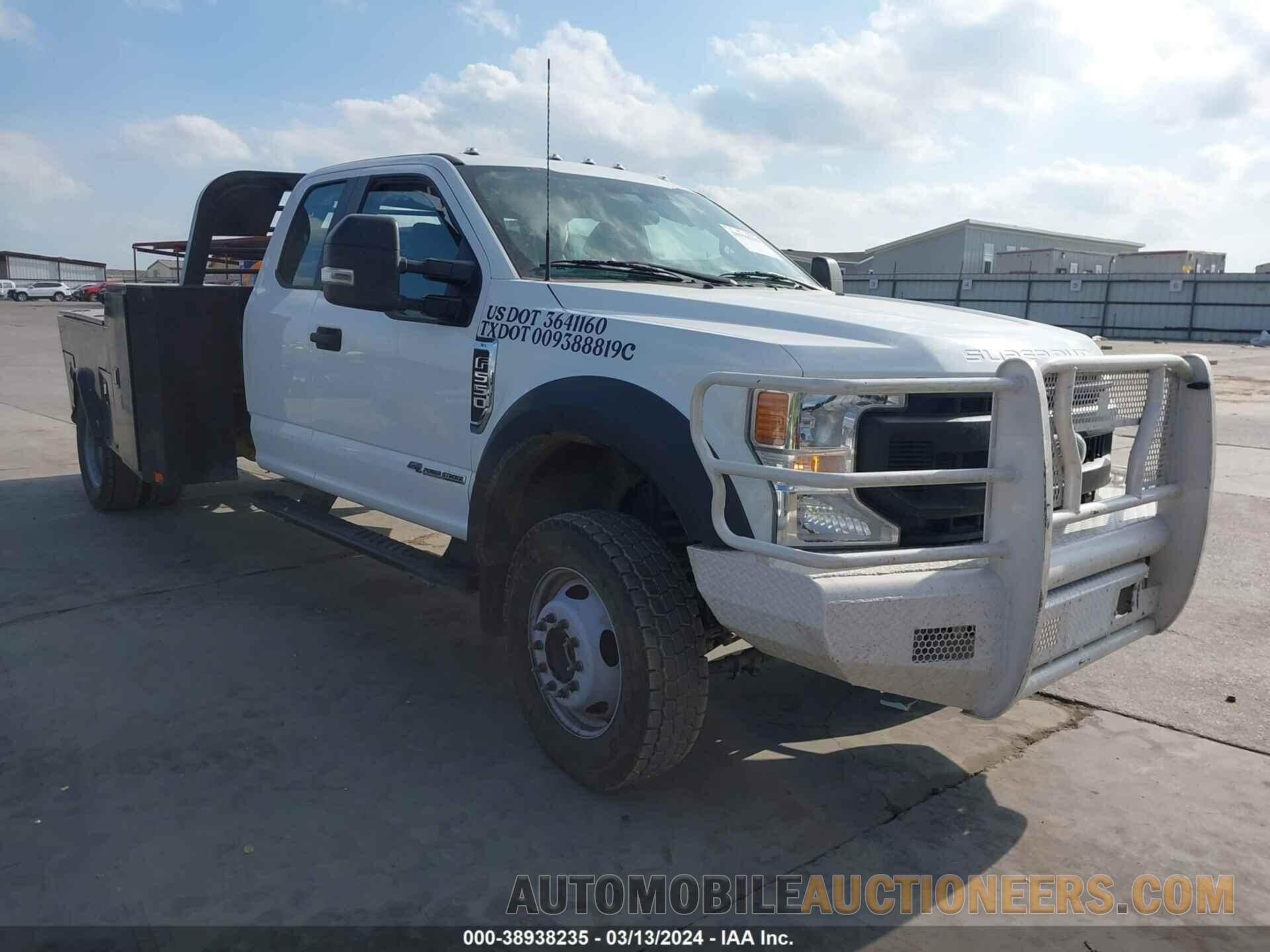 1FD0X5HT6NEF63924 FORD F-550 CHASSIS 2022