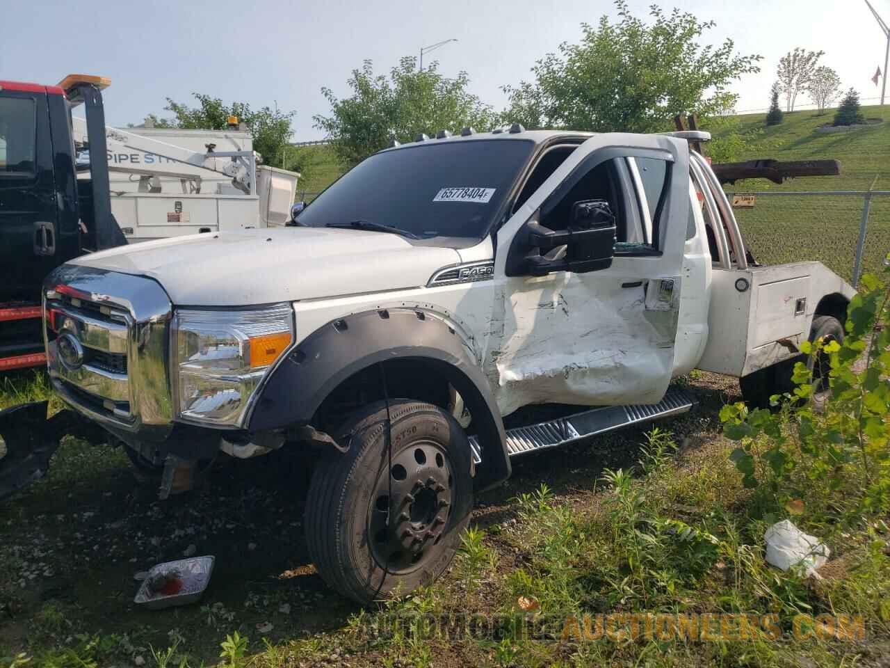 1FD0X5HT7CEC11707 FORD F550 2012