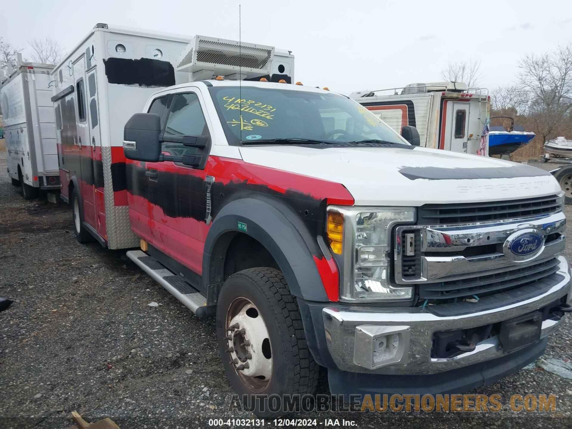 1FD0X5HT7HEB54397 FORD F-550 CHASSIS 2017