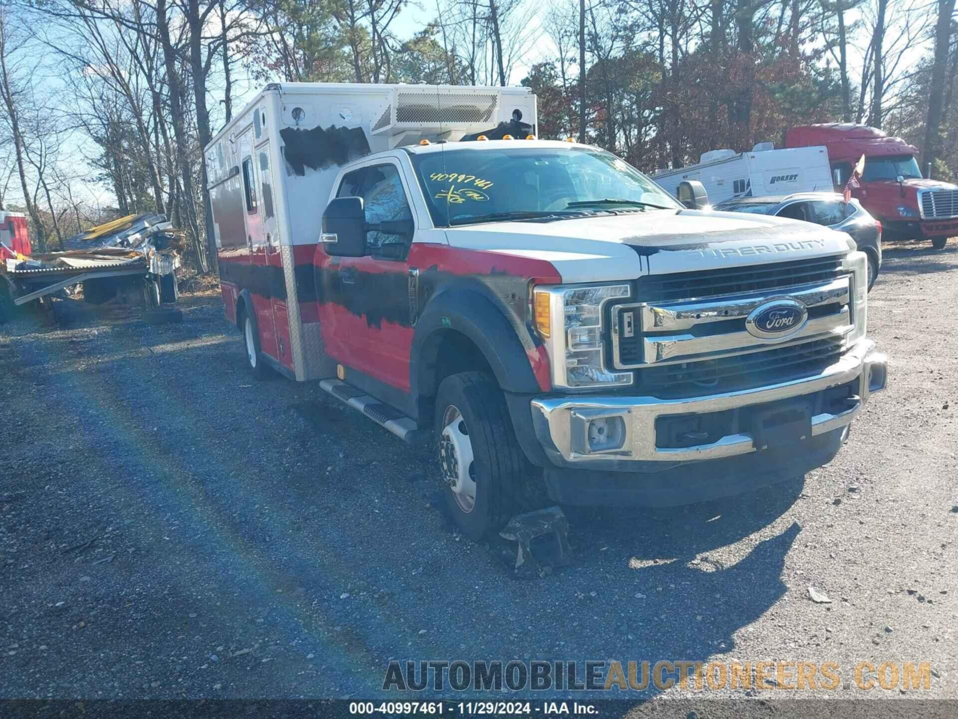 1FD0X5HT7HEC82154 FORD F-550 CHASSIS 2017