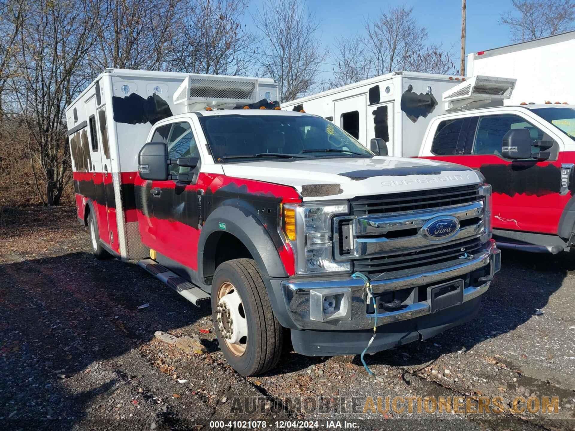 1FD0X5HT9HEF40299 FORD F-550 CHASSIS 2017