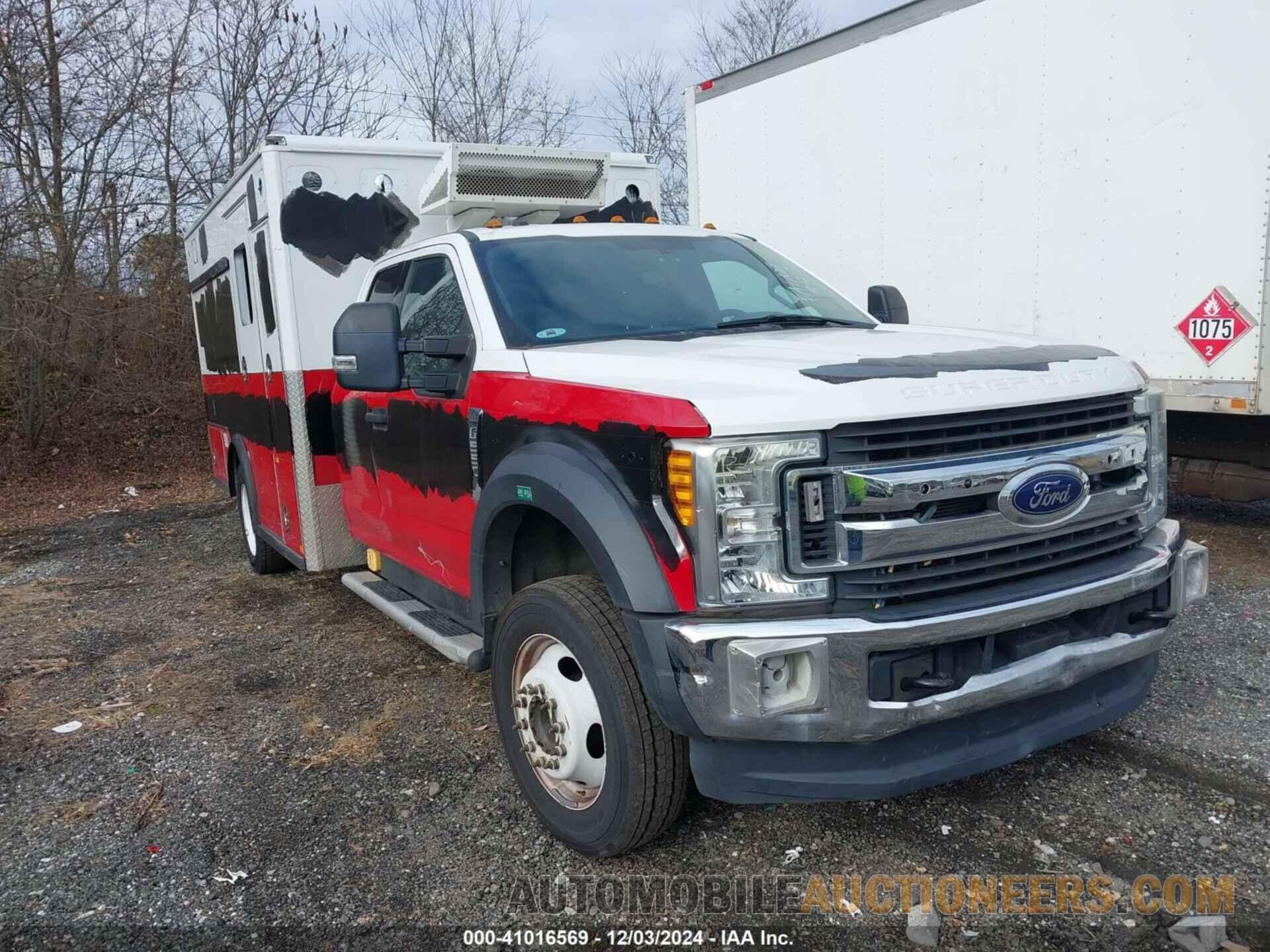 1FD0X5HTXHEB48948 FORD F-550 CHASSIS 2017