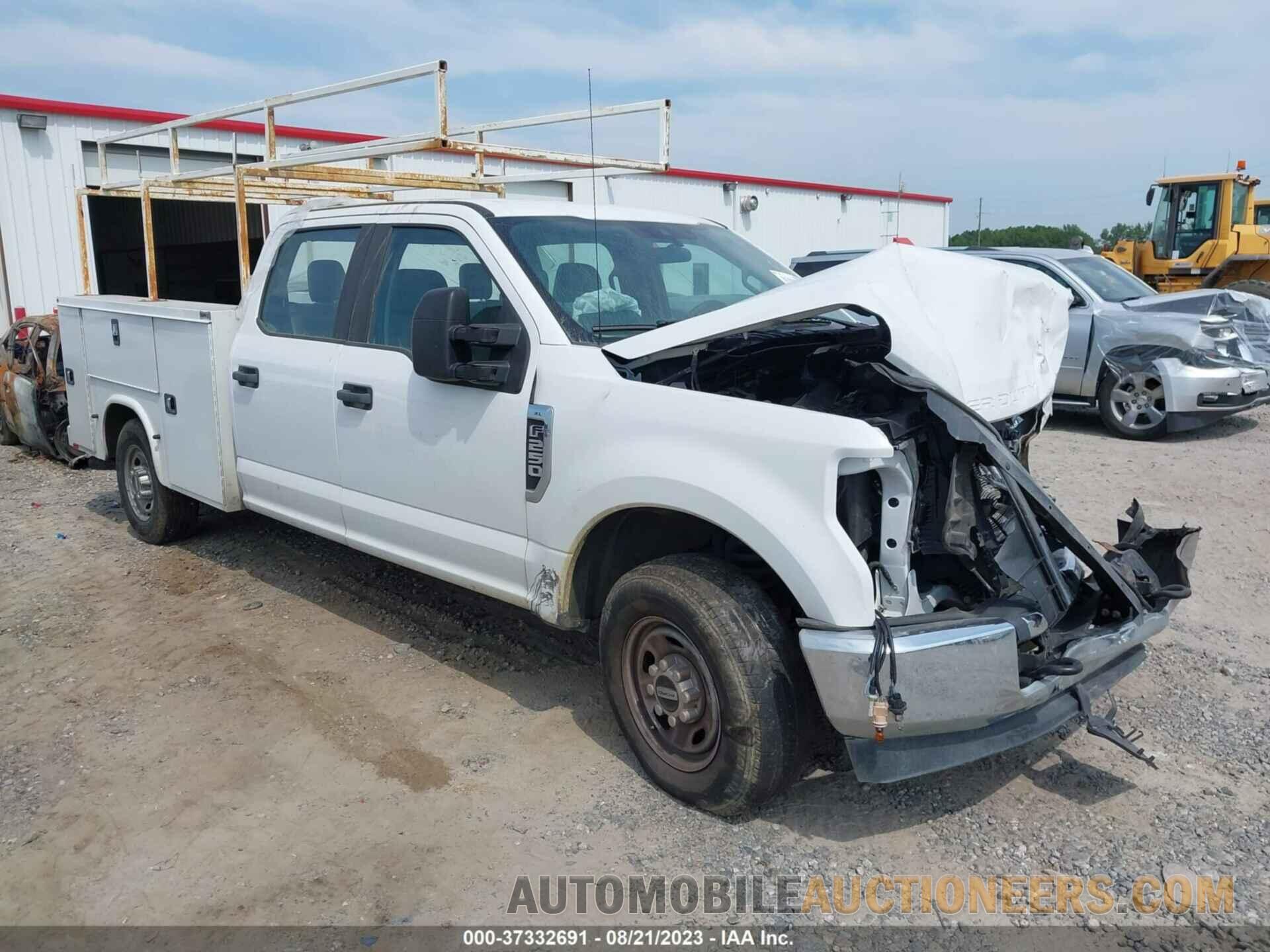 1FD7W2A61MED61527 FORD F250 2021