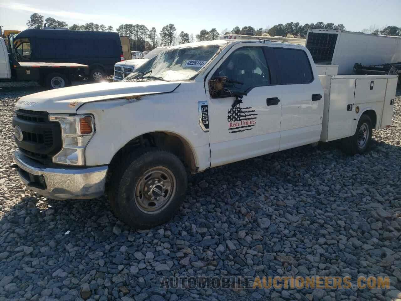 1FD7W2A67LEE10101 FORD F250 2020