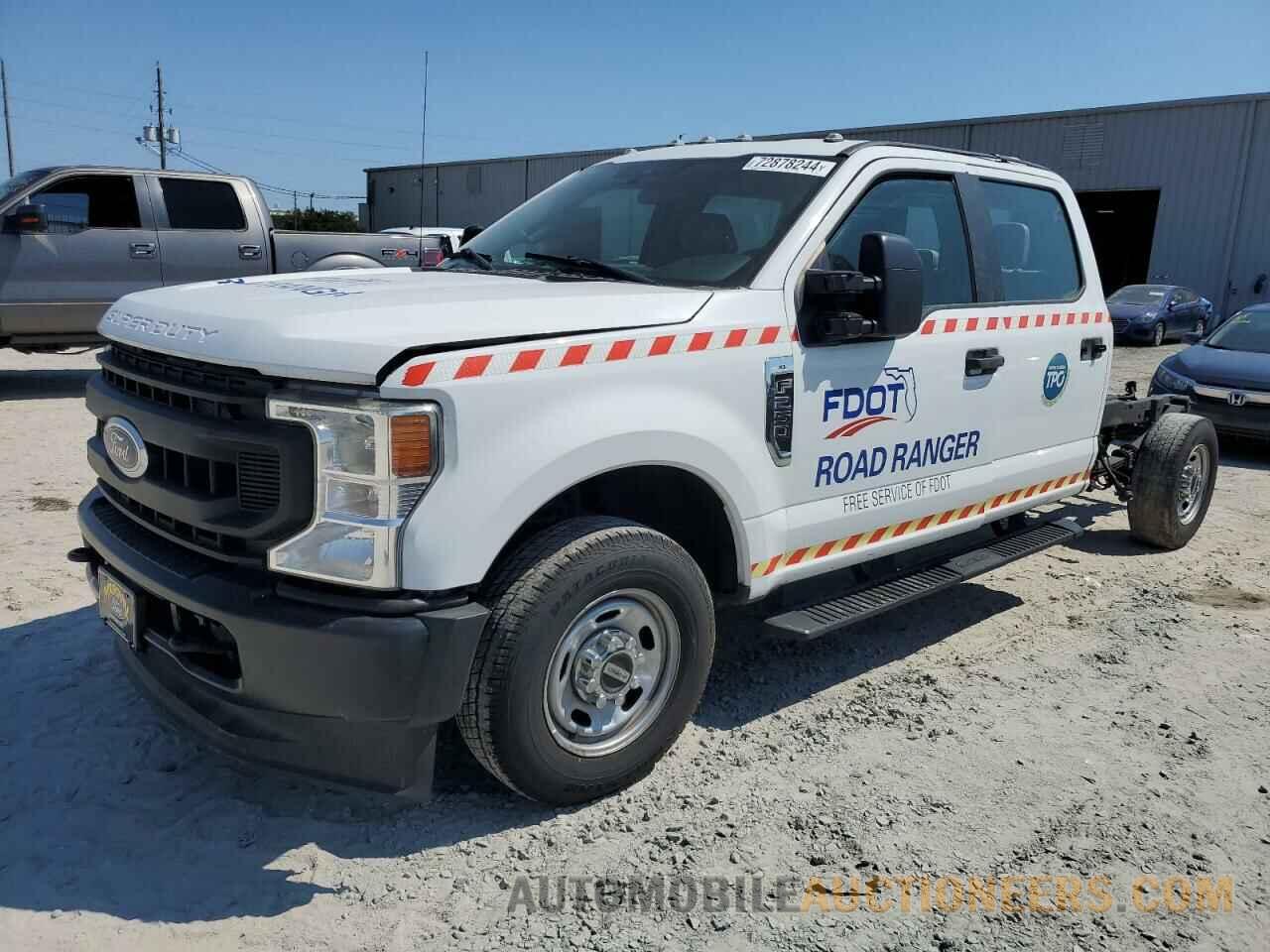 1FD7W2A67MEC18050 FORD F250 2021