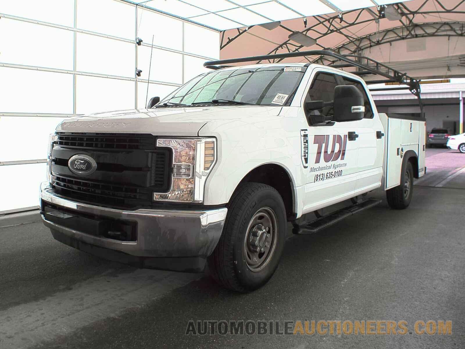 1FD7W2A69JEB54007 Ford Super Duty F-250 2018