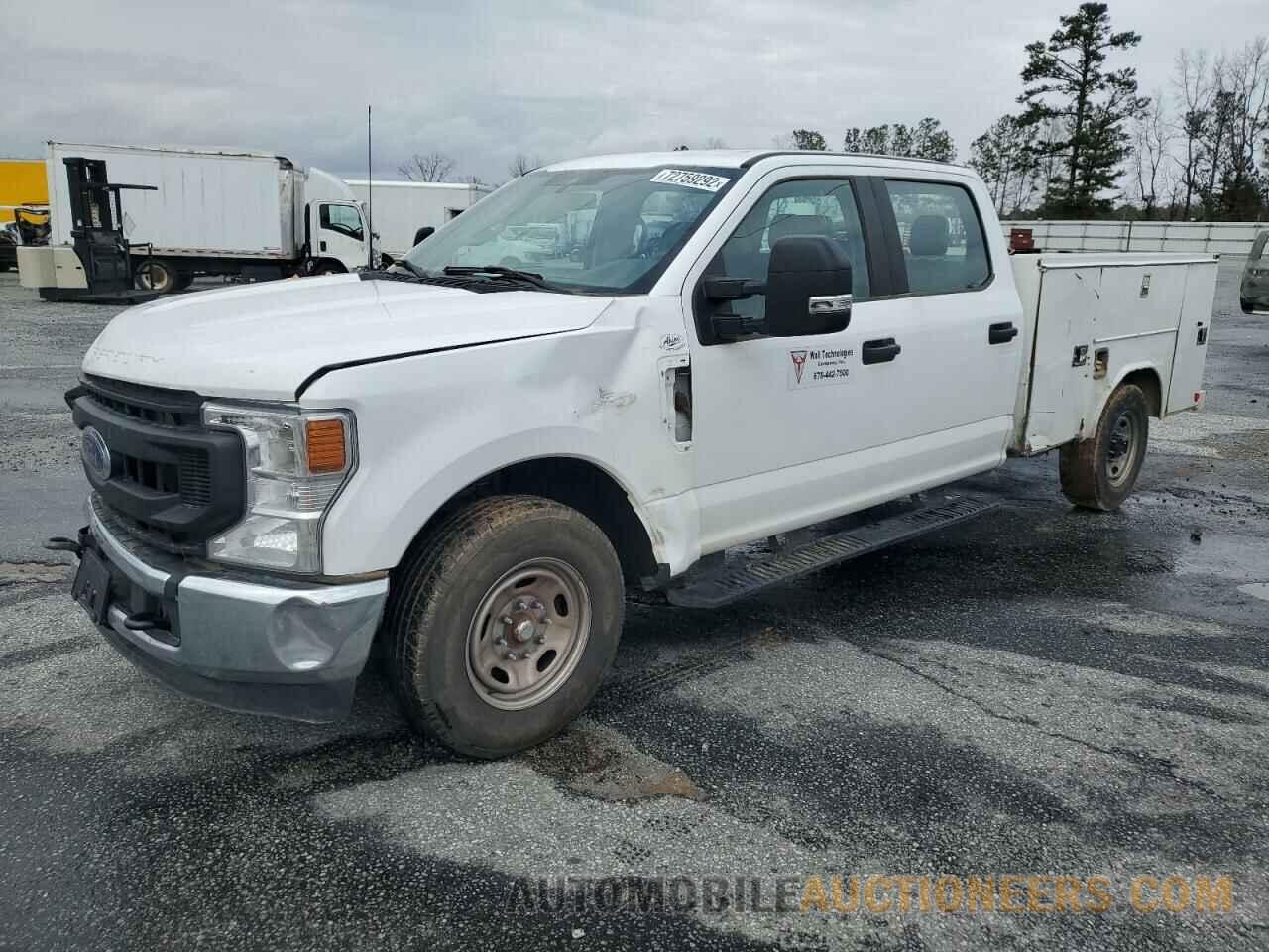 1FD7W2A69NEC19542 FORD F250 2022