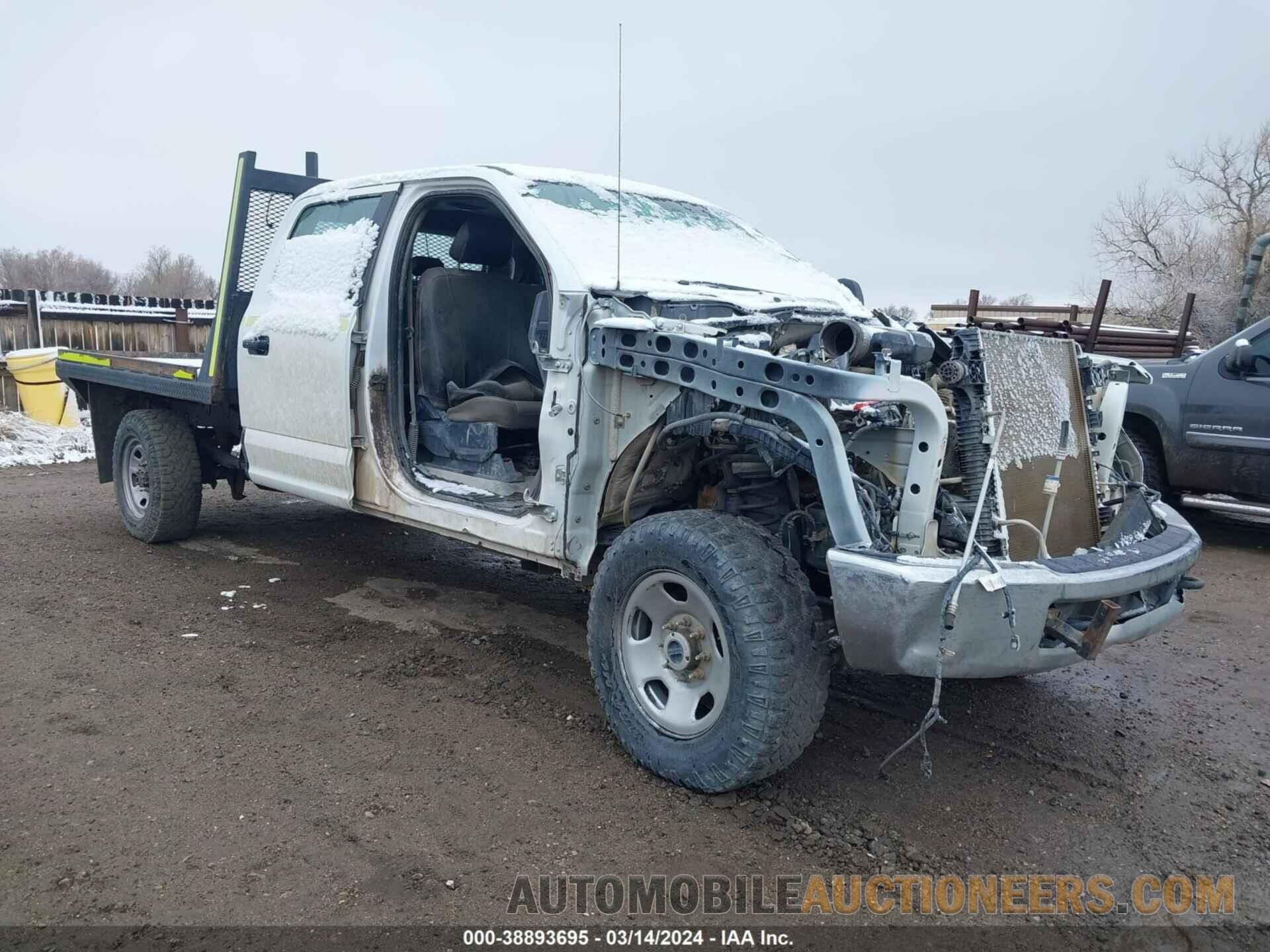 1FD7W2B60HEC90504 FORD F-250 2017