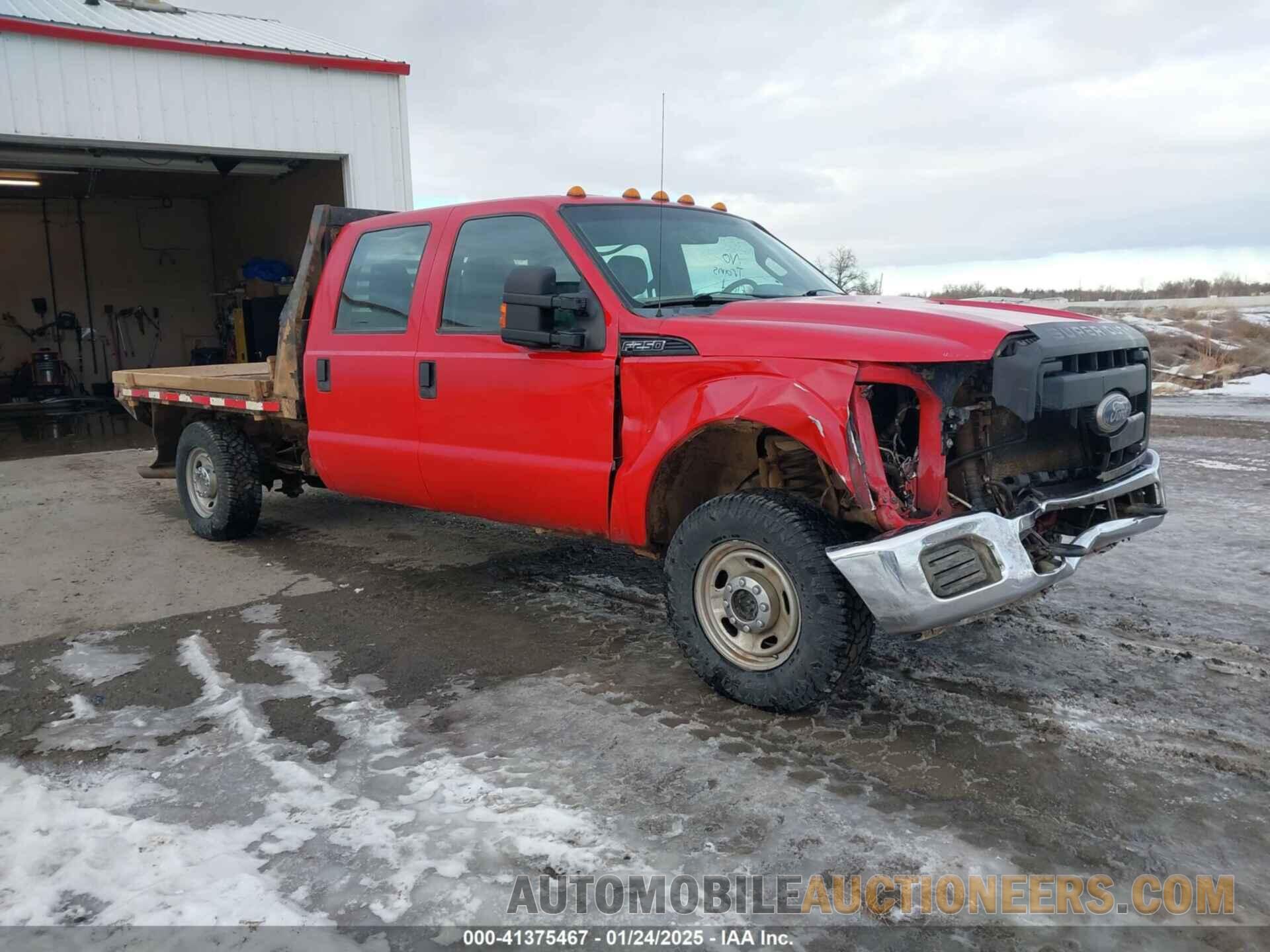 1FD7W2B64BEA80687 FORD F-250 2011