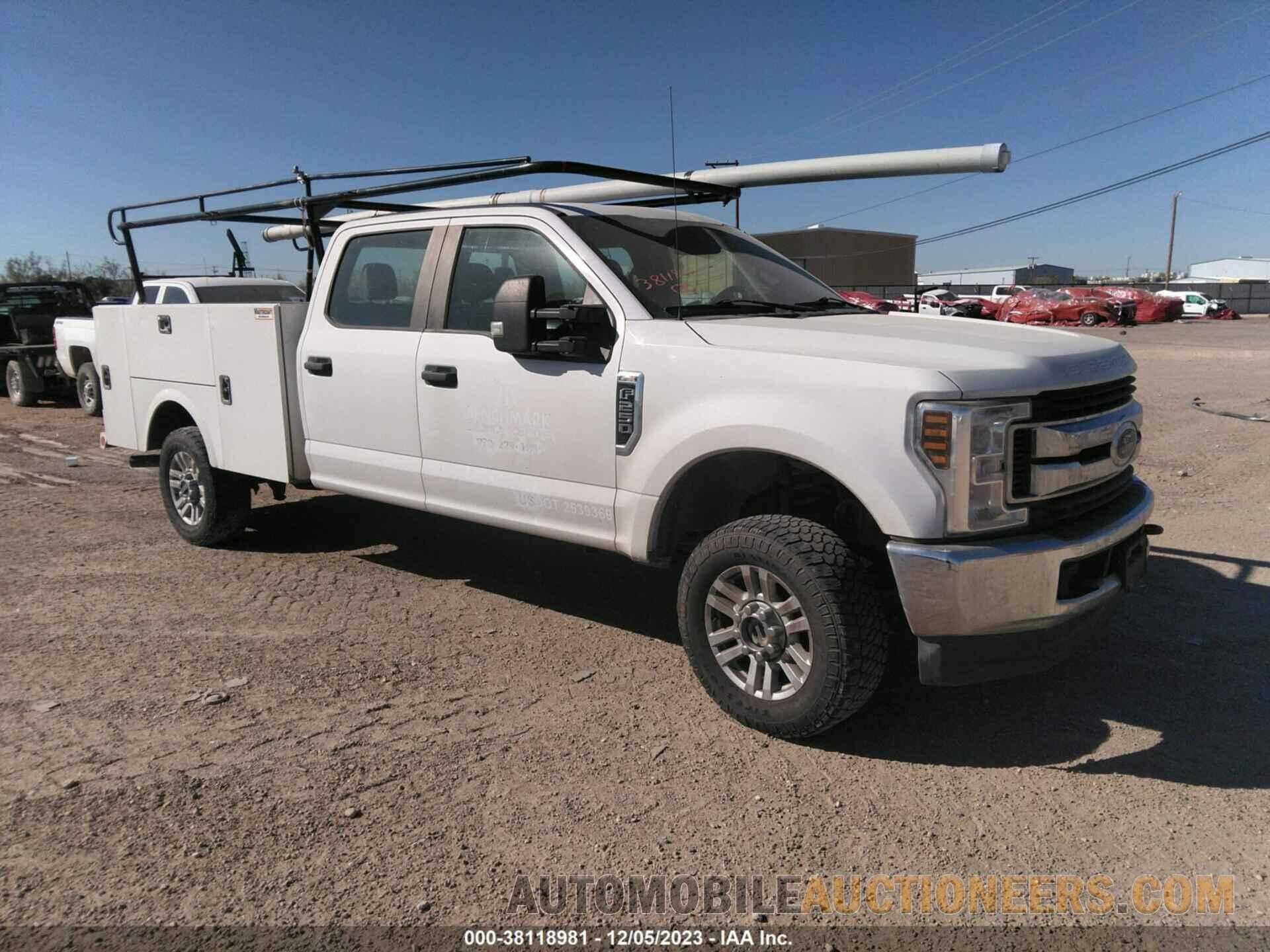 1FD7W2B64KED38769 FORD F-250 2019