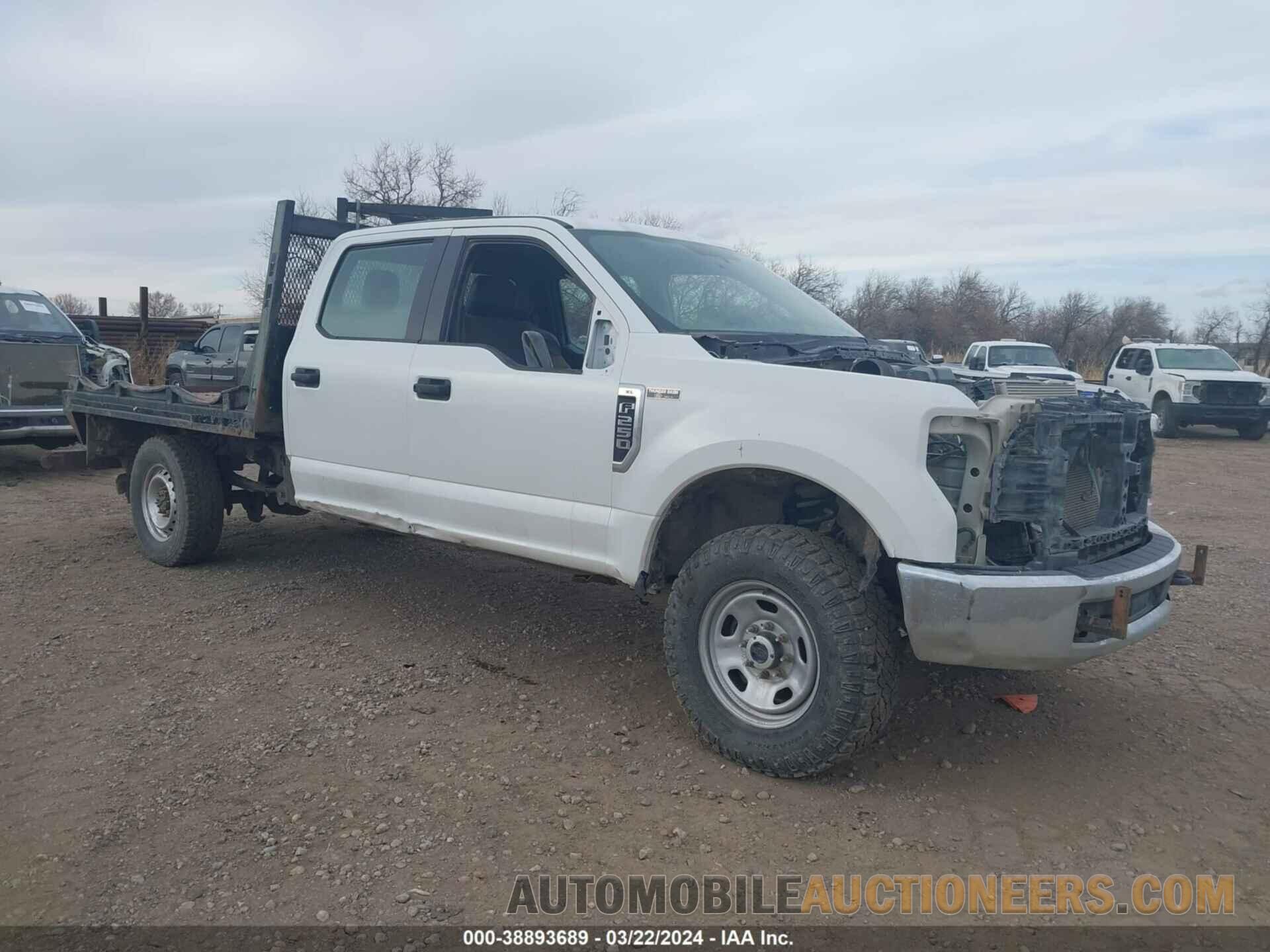 1FD7W2B66HEC90491 FORD F-250 2017