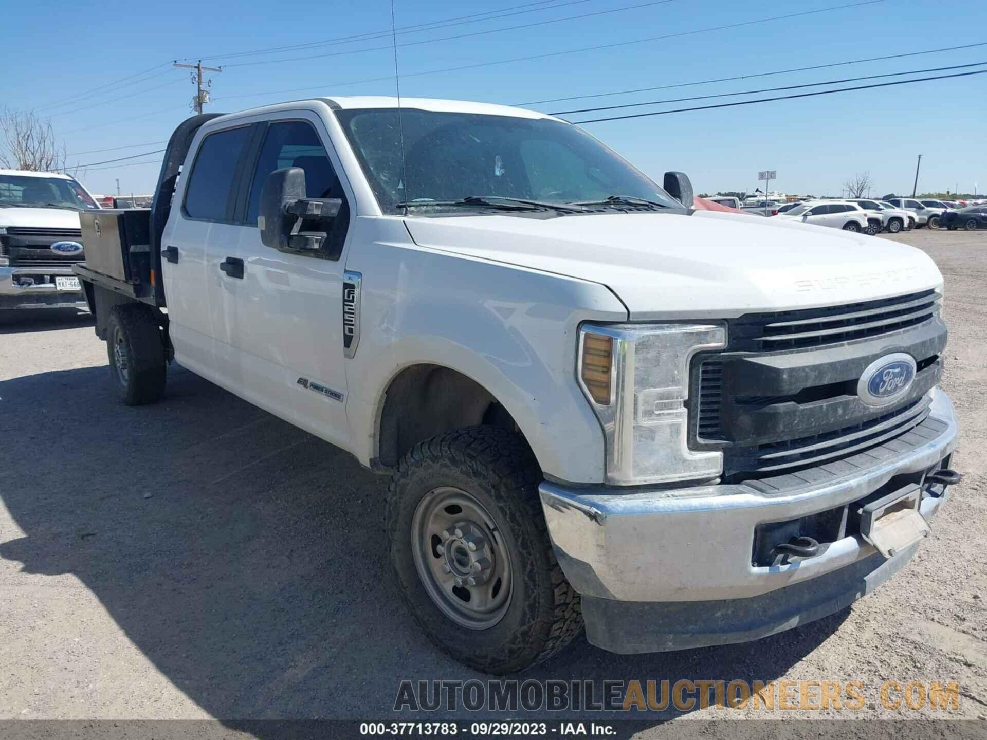 1FD7W2BT1KEF53127 FORD SUPER DUTY F-250 SRW 2019