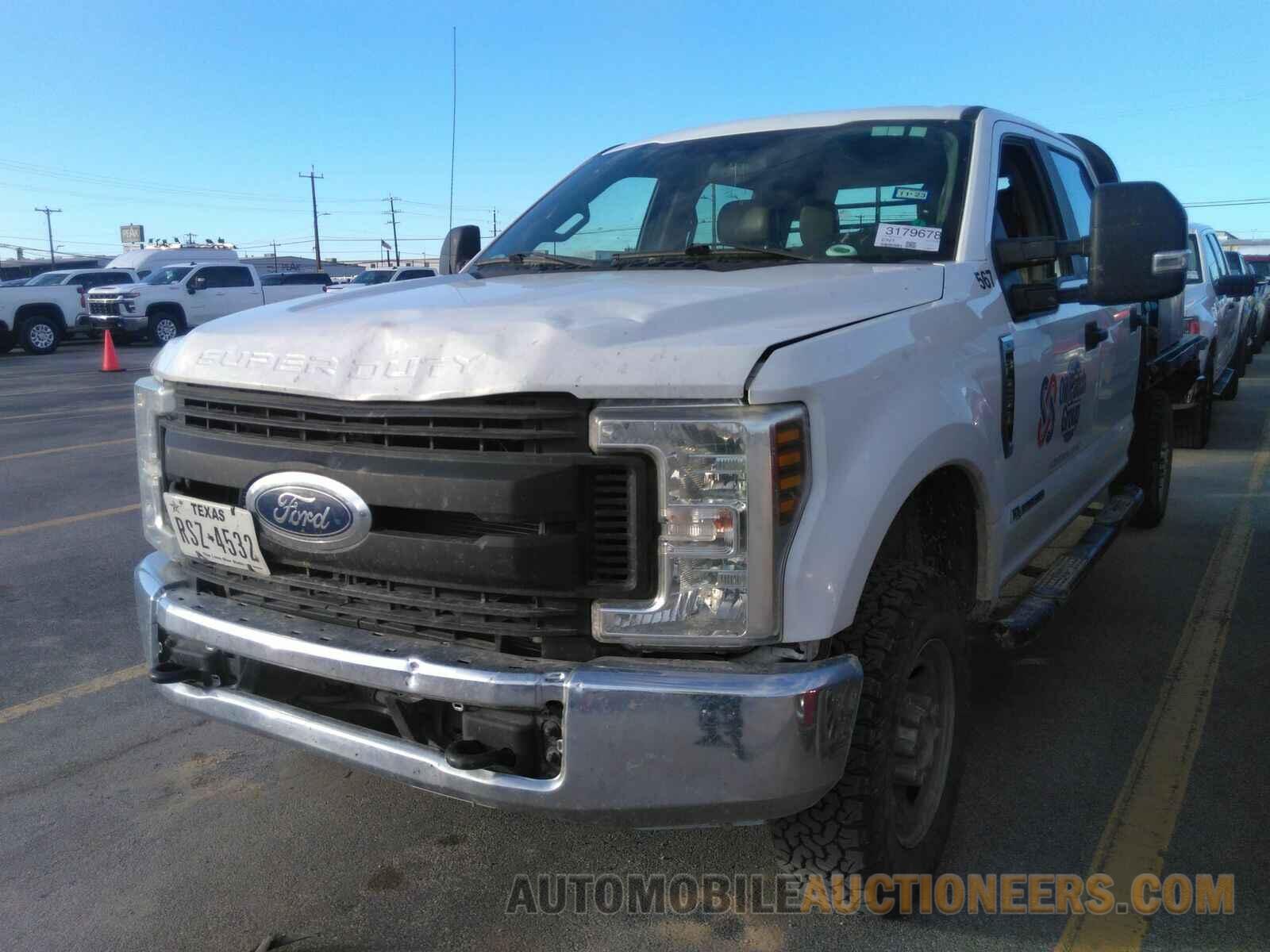 1FD7W2BT2KEF53105 Ford Super Duty F-250 SRW 2019