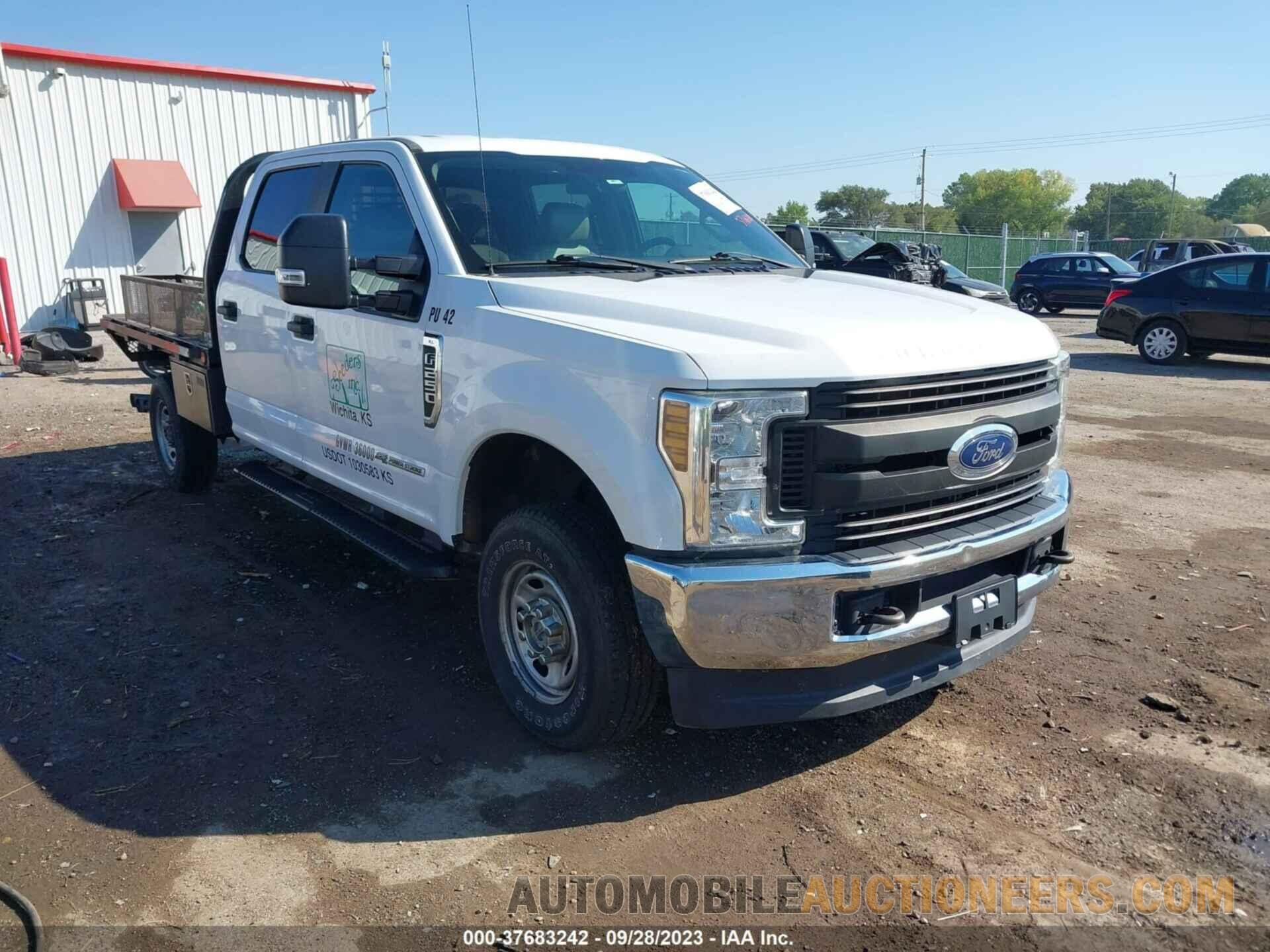 1FD7W2BT3KEE14536 FORD SUPER DUTY F-250 SRW 2019