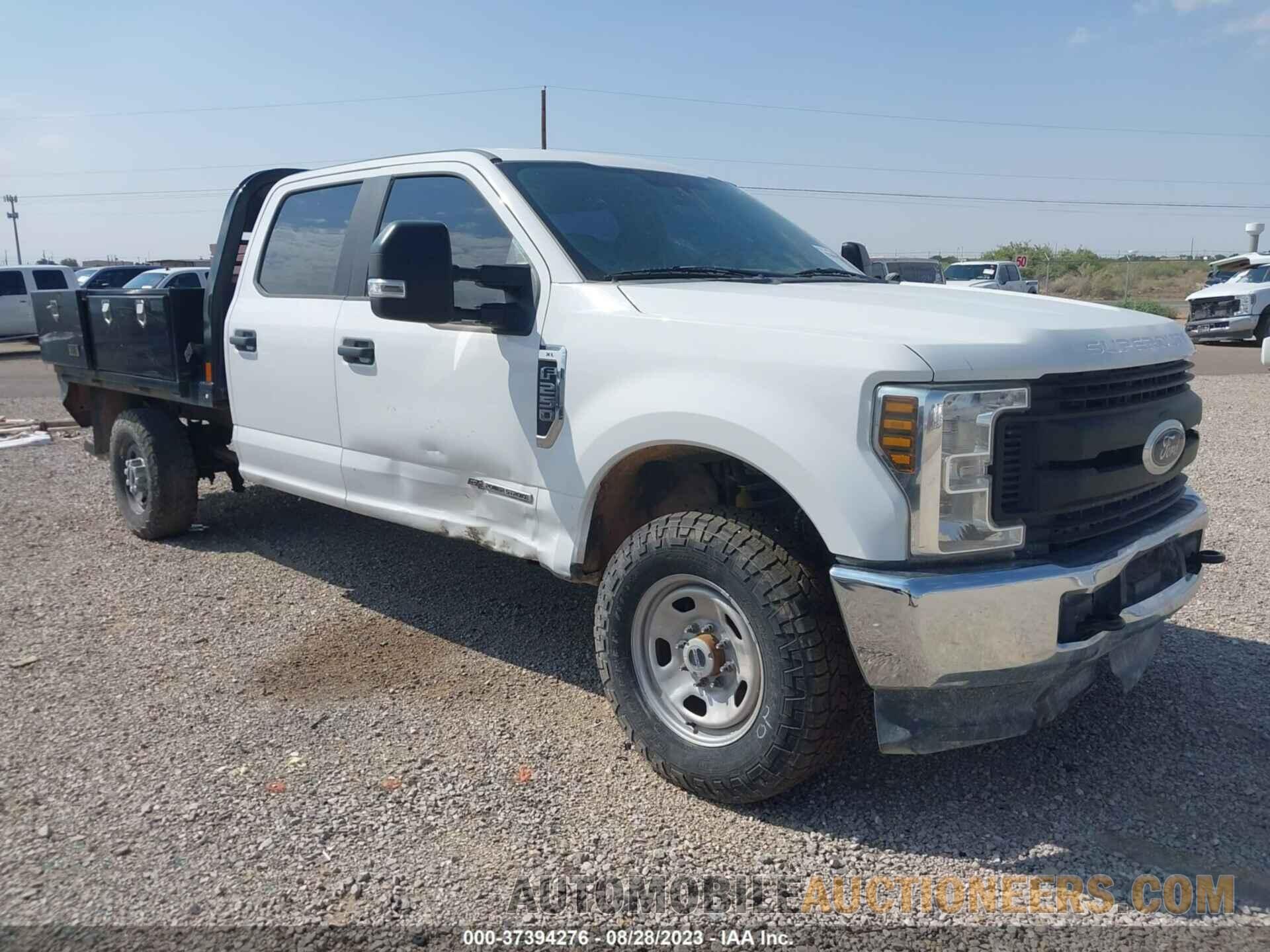 1FD7W2BT3KEF53128 FORD SUPER DUTY F-250 SRW 2019