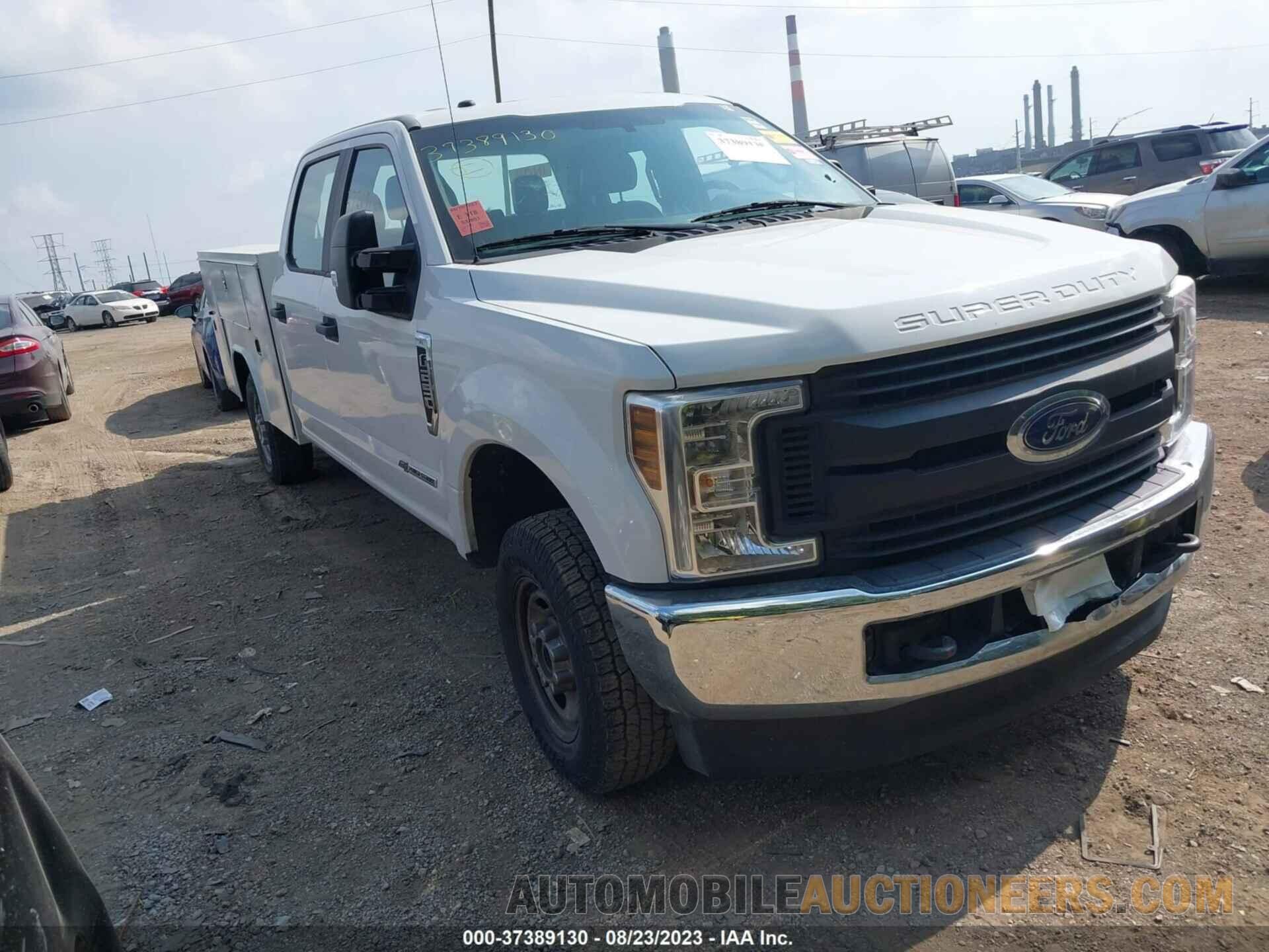 1FD7W2BT5JED04070 FORD SUPER DUTY F-250 SRW 2018