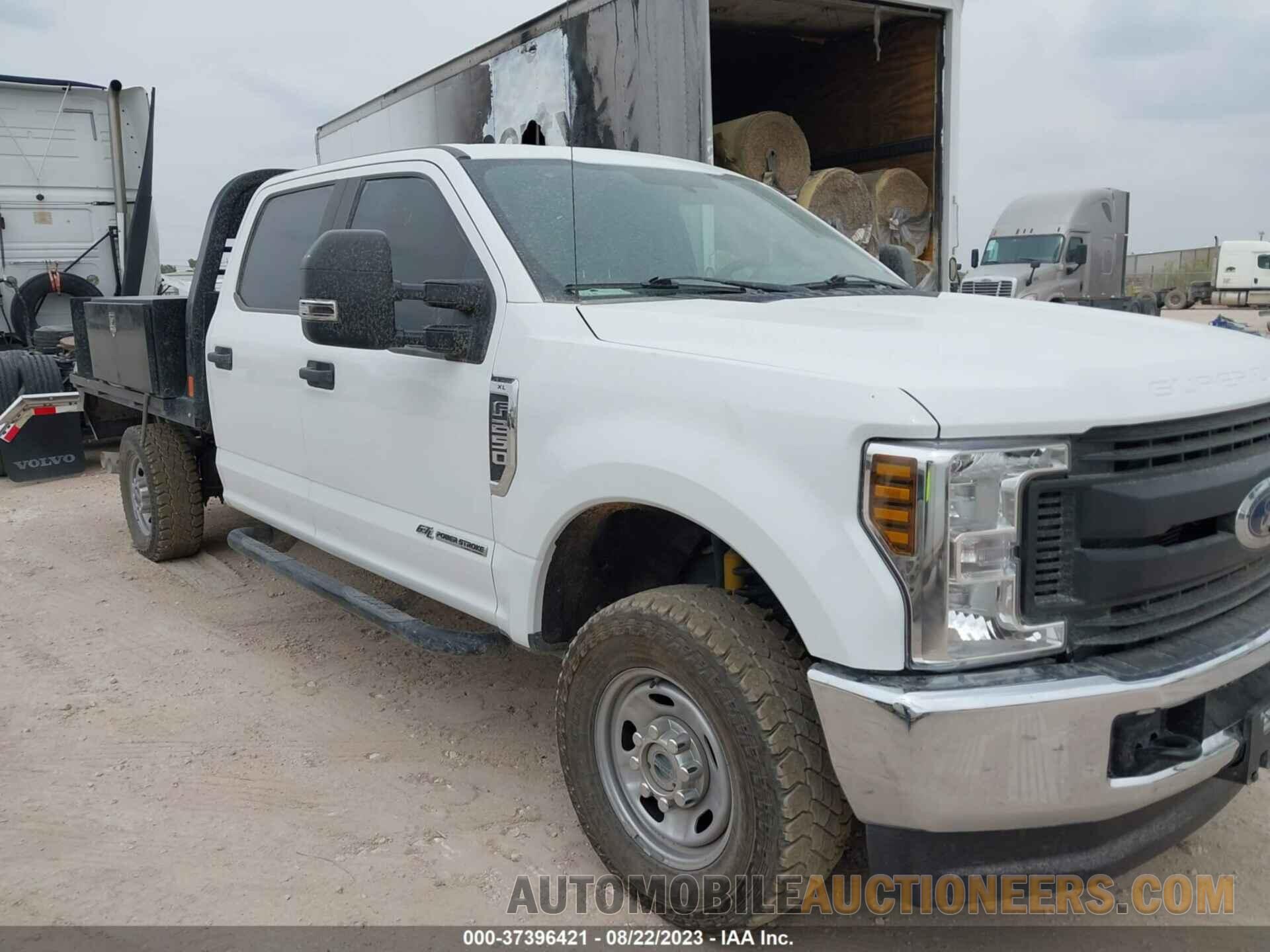 1FD7W2BT8KEF53125 FORD SUPER DUTY F-250 SRW 2019