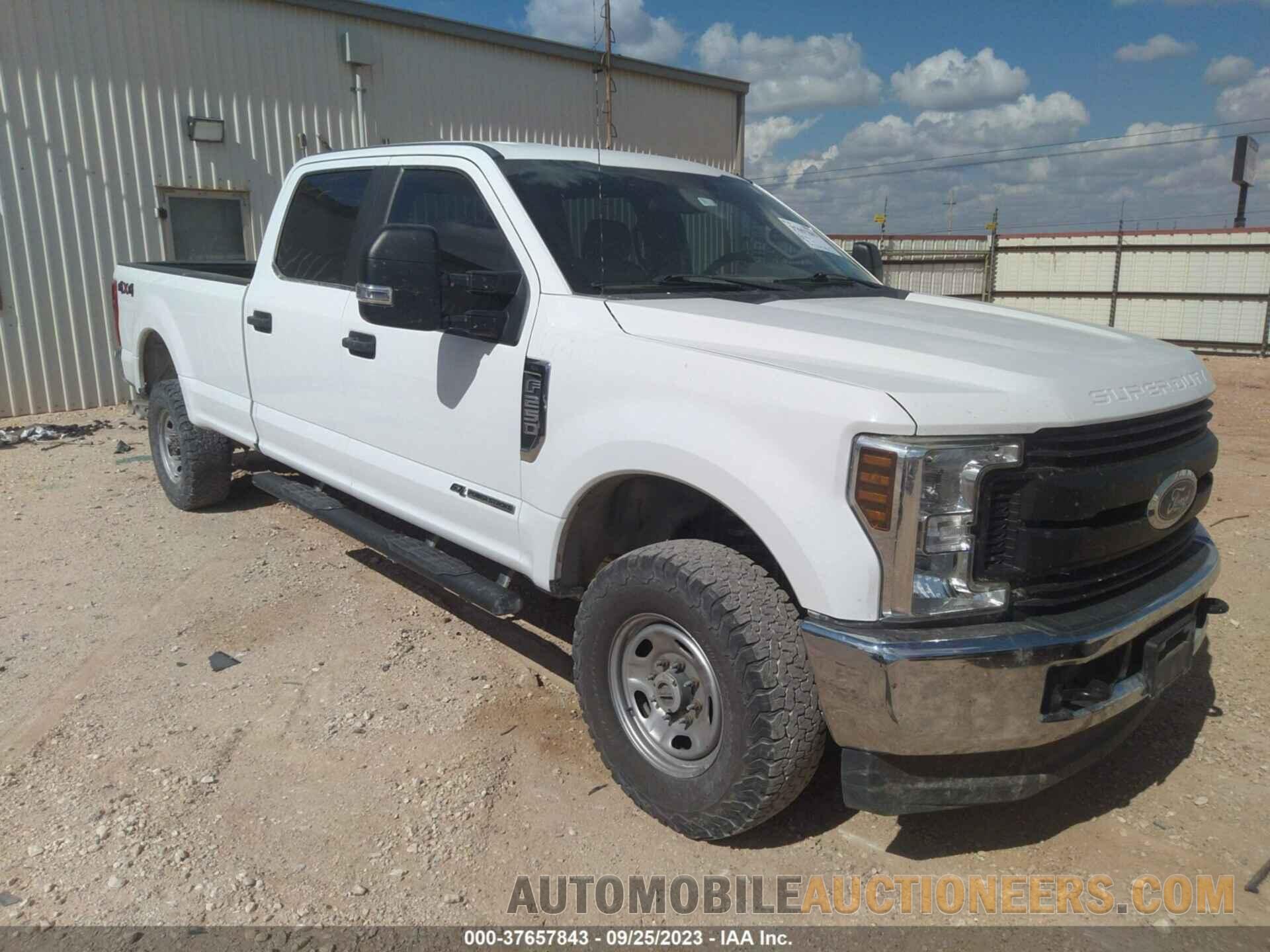 1FD7W2BTXKED72530 FORD F250 2019