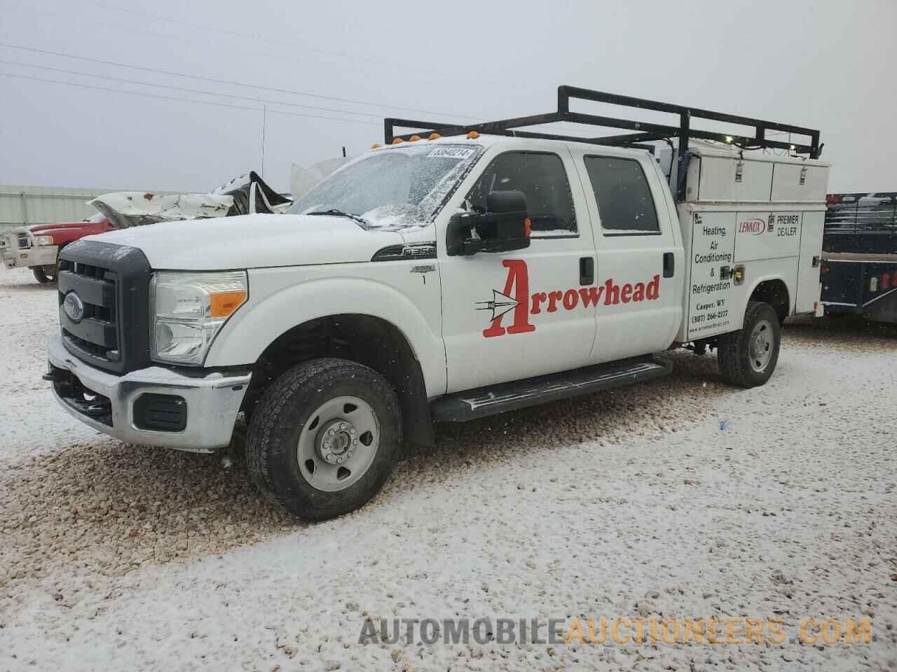 1FD7W3B69FEC66656 FORD F350 2015