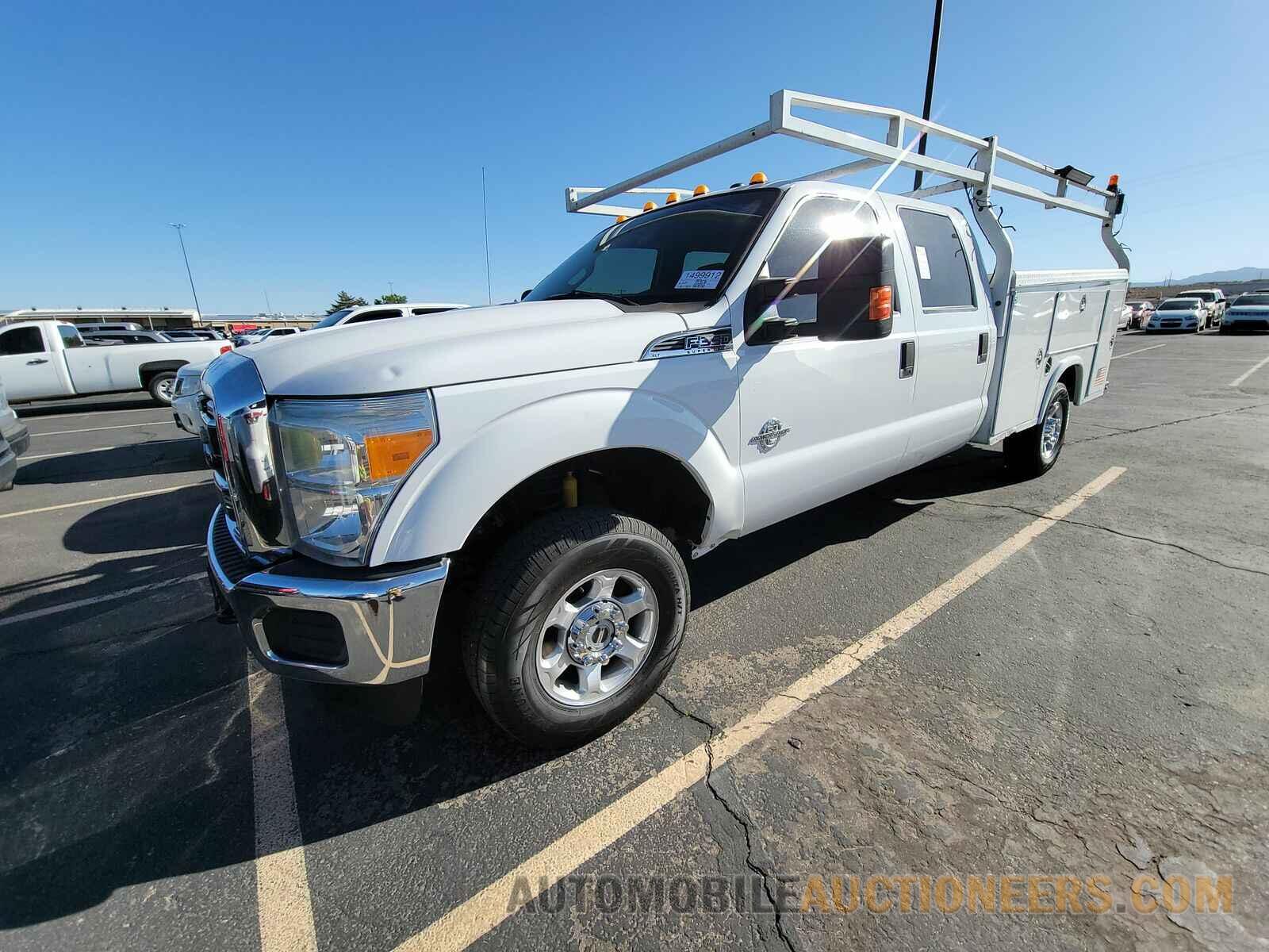 1FD7W3FT4GEC24090 Ford Super Duty 2016