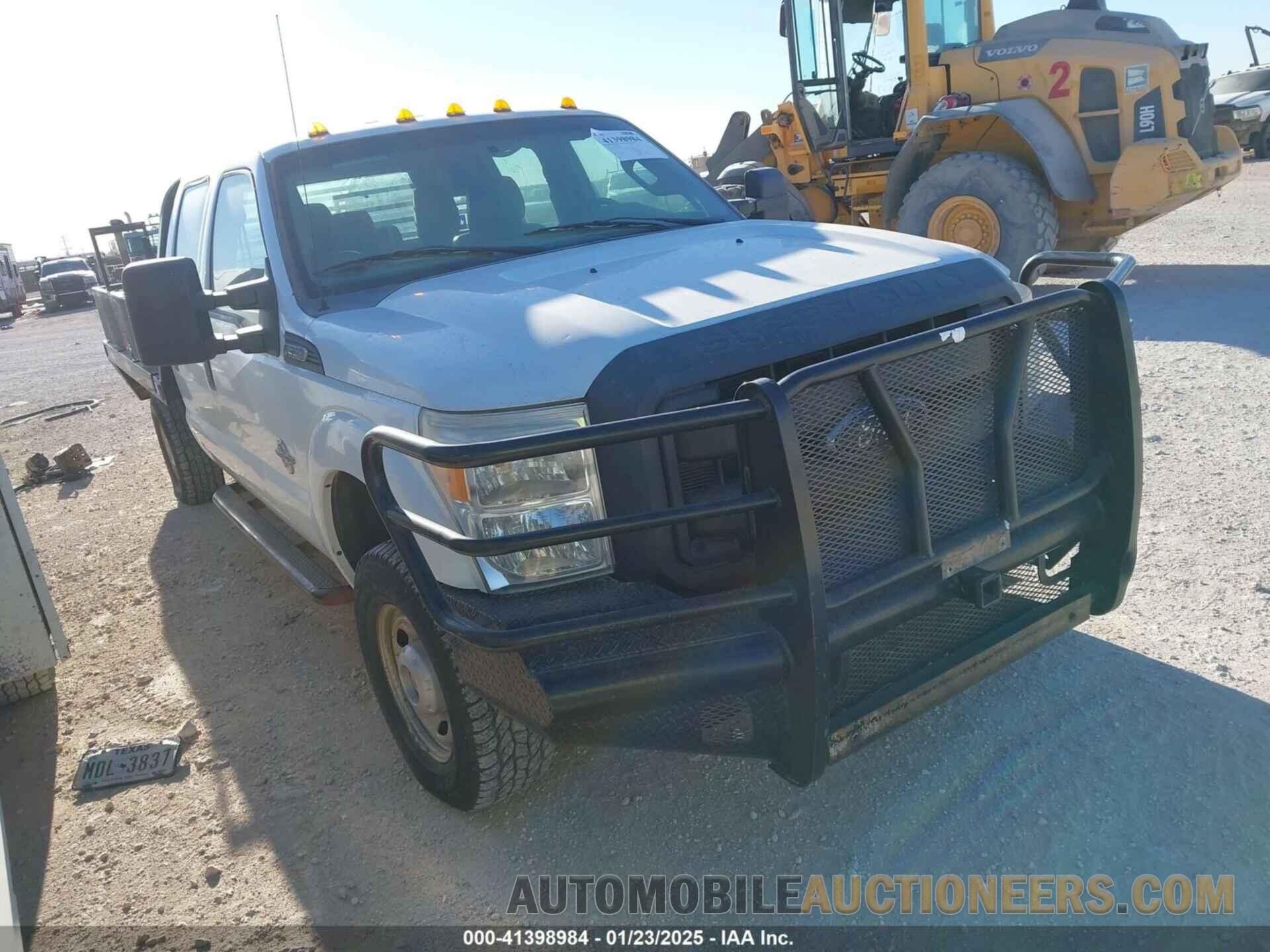 1FD7W3FT8DEA09288 FORD F-350 CHASSIS 2013