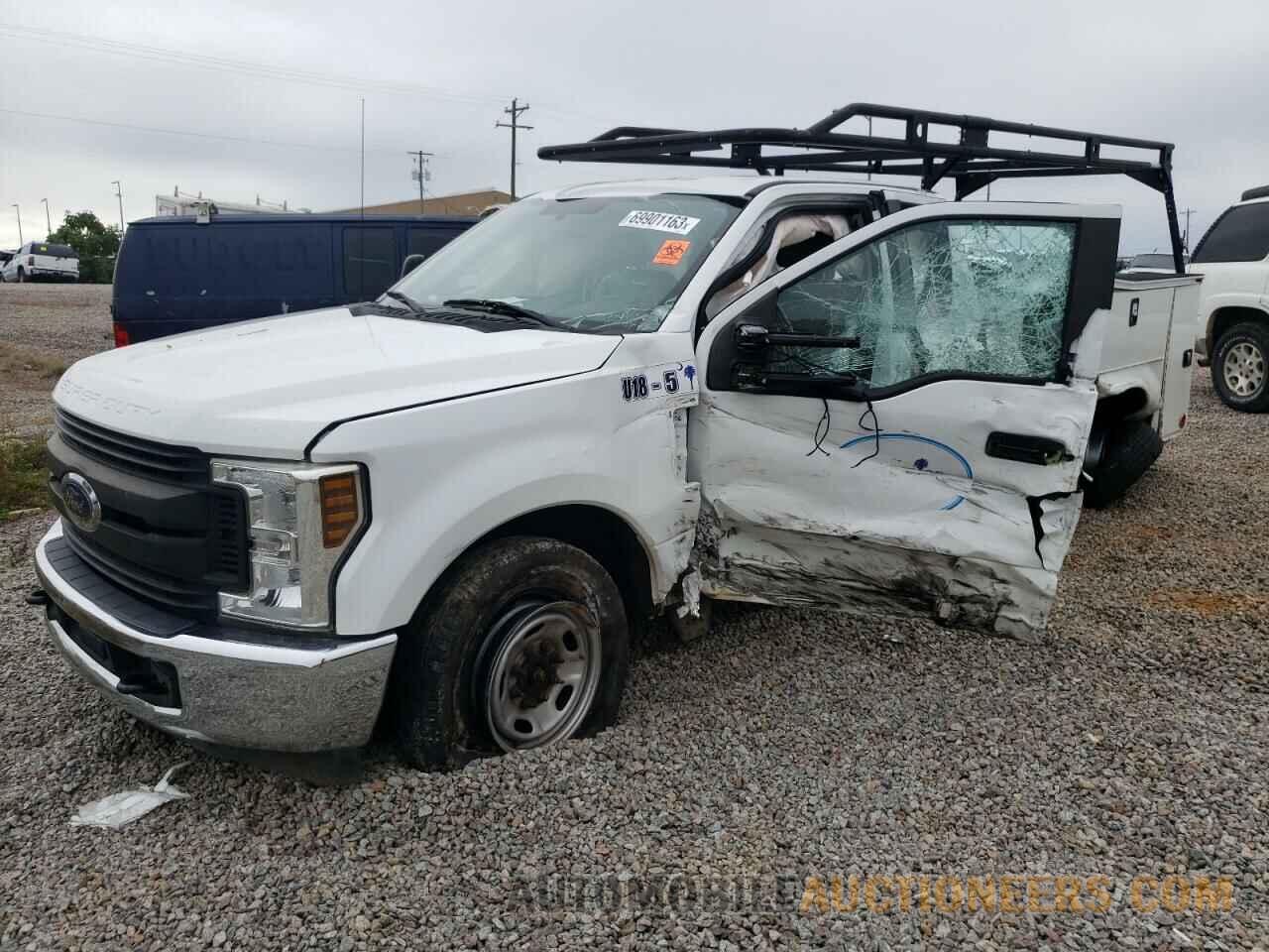 1FD7X2A61JEB53317 FORD F250 2018