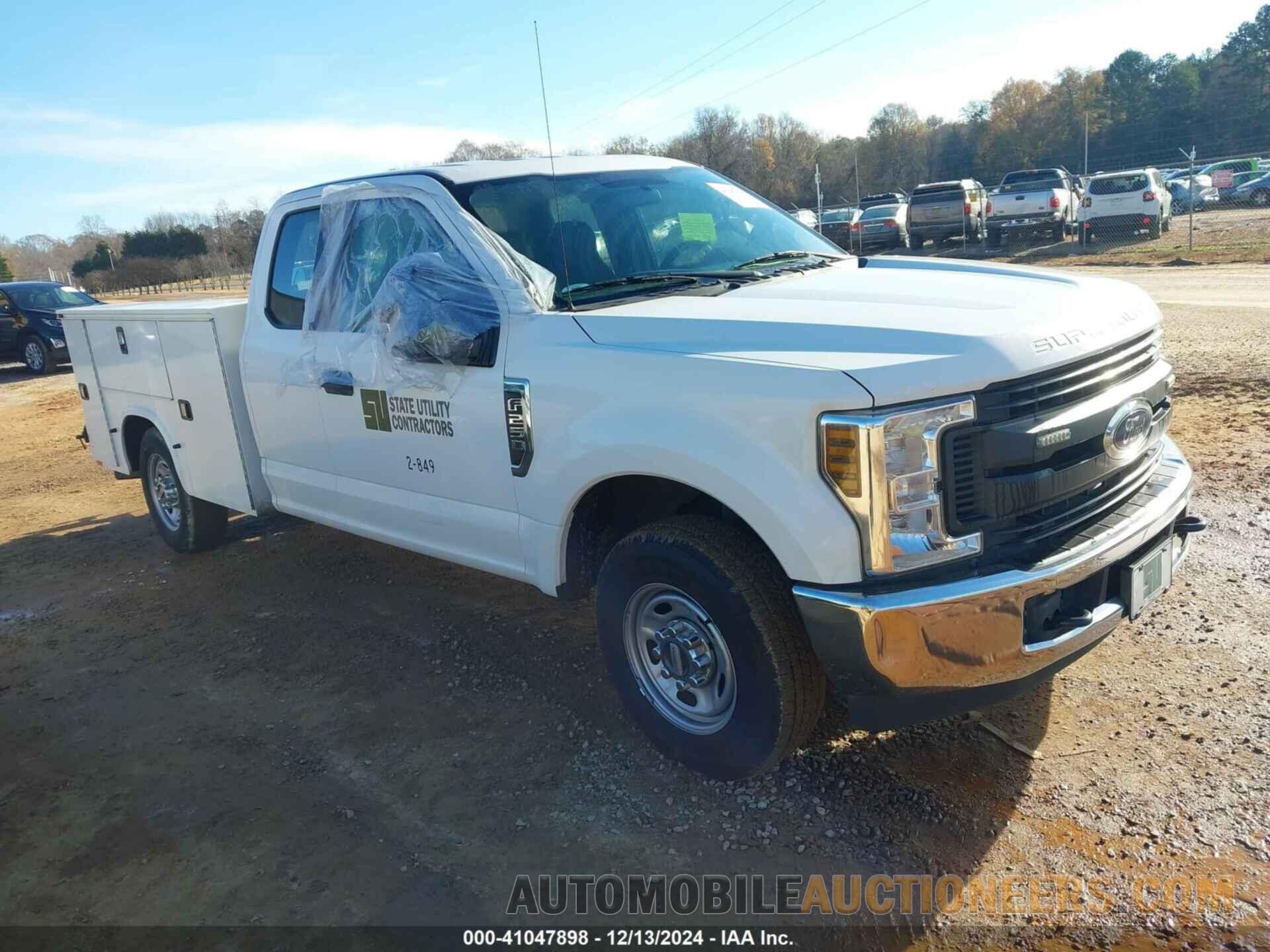 1FD7X2A61JEC70783 FORD F-250 2018