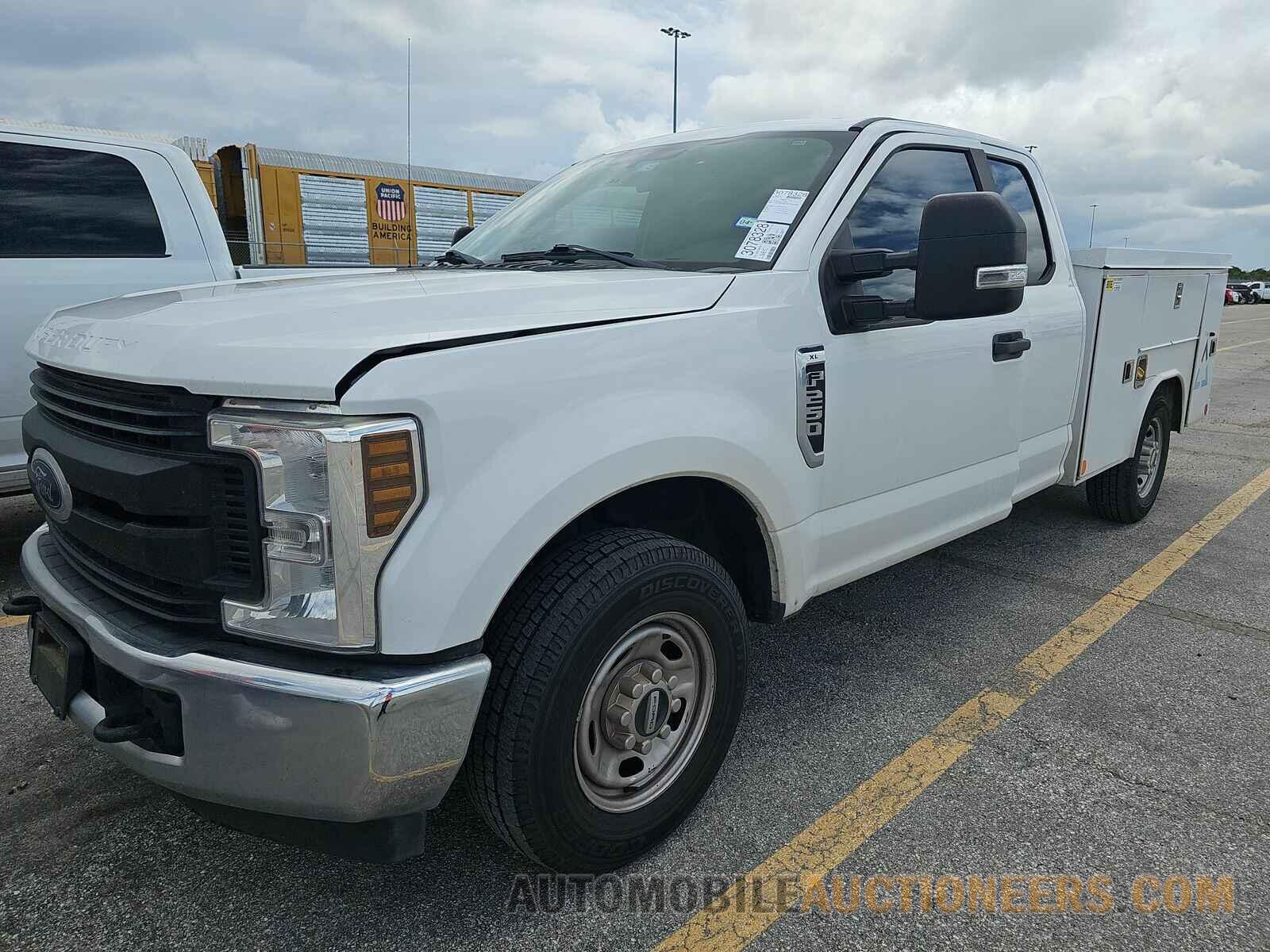 1FD7X2A61KED03458 Ford Super Duty F-250 2019