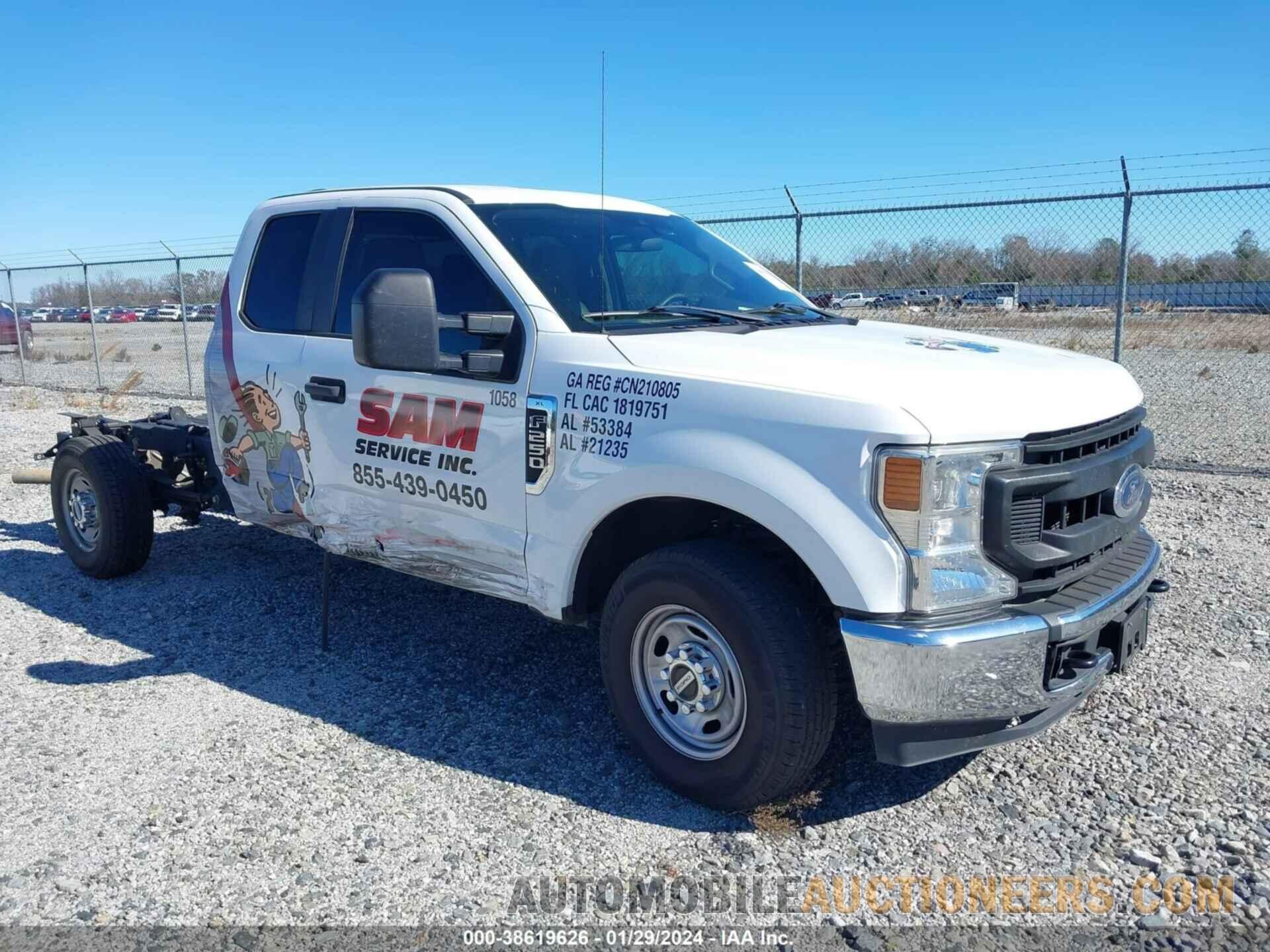 1FD7X2A65MED60653 FORD F-250 2021