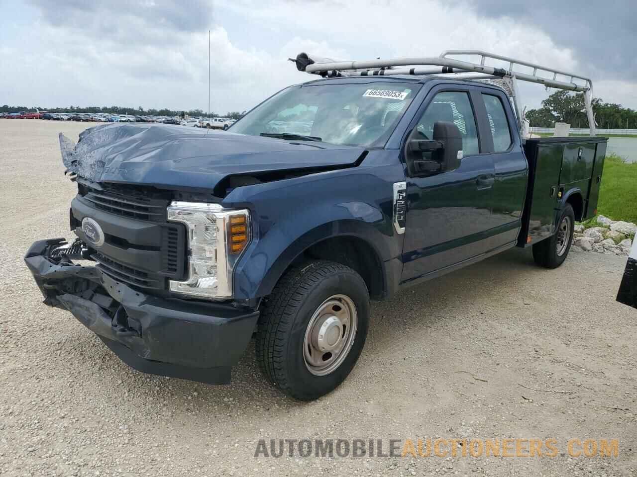 1FD7X2A67KED13900 FORD F250 2019