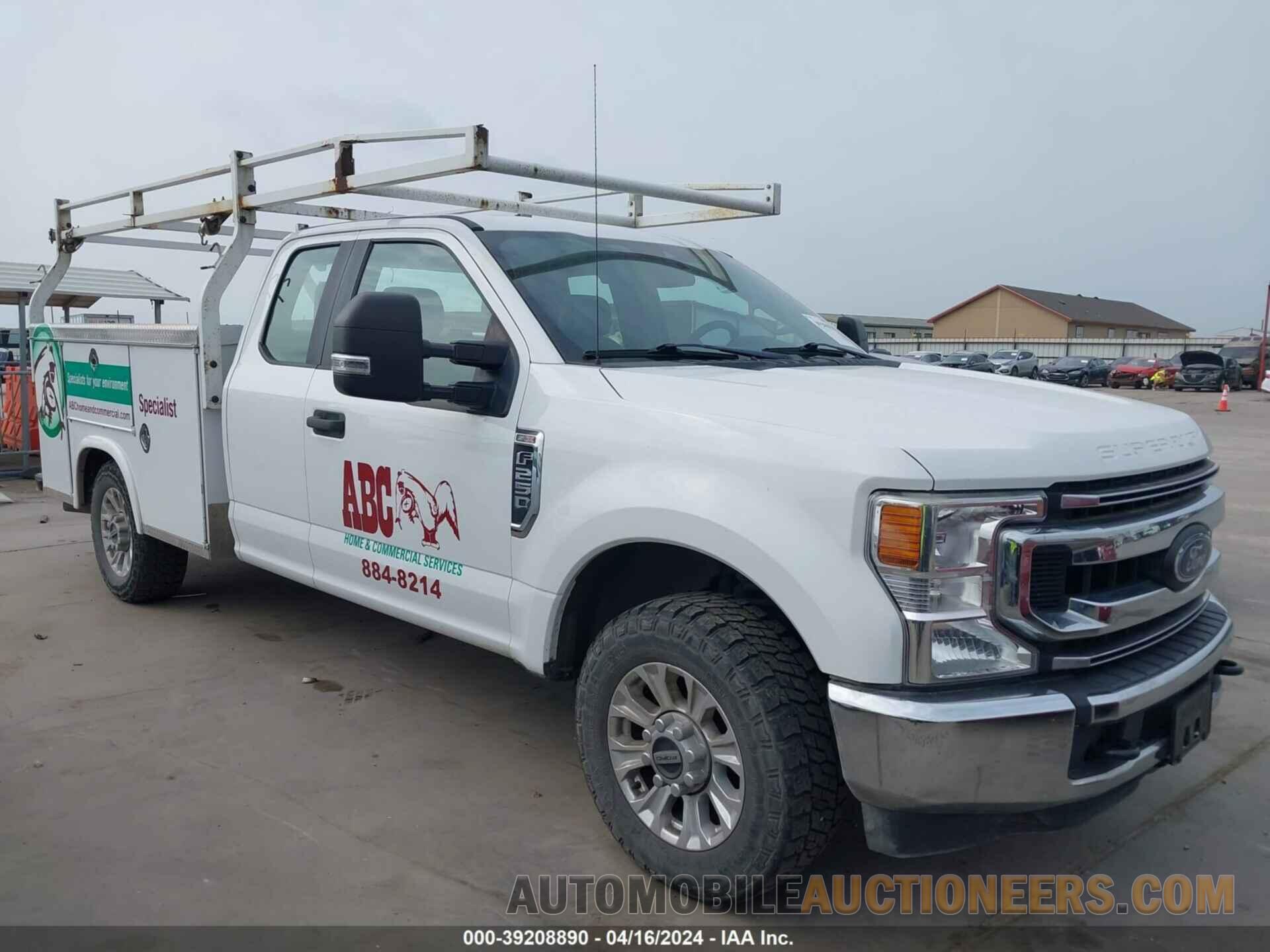 1FD7X2A67LEC14429 FORD F250 2020