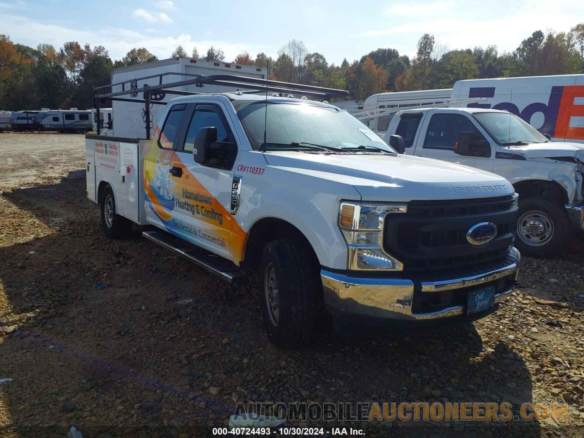 1FD7X2A68NEF15746 FORD F-250 2022