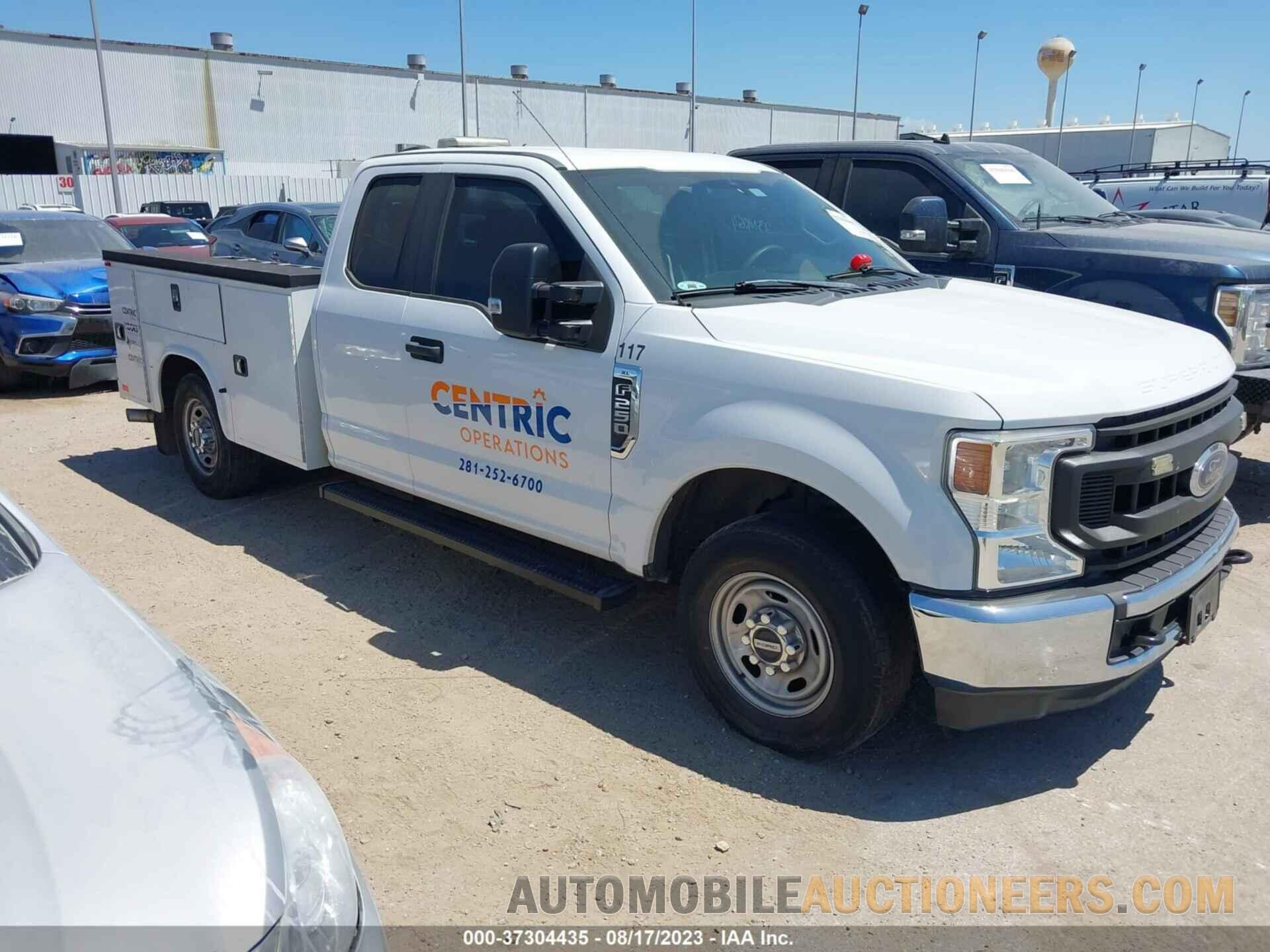 1FD7X2A6XLEC90534 FORD F250 2020