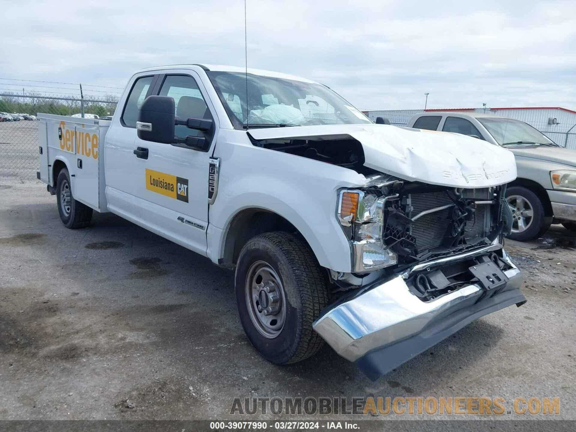 1FD7X2AT5NED78058 FORD F-250 2022