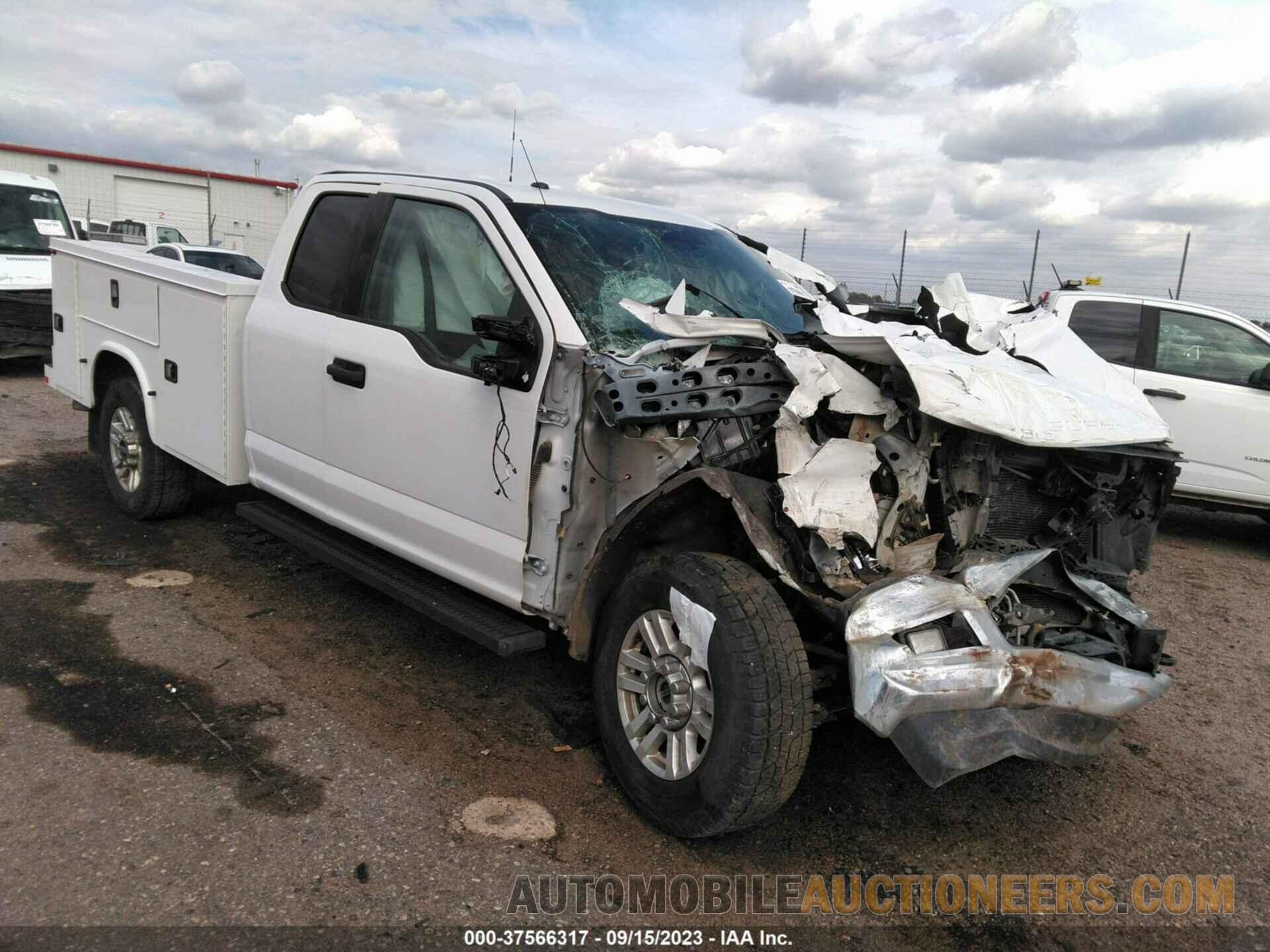 1FD7X2B60KEE27414 FORD SUPER DUTY F-250 SRW 2019