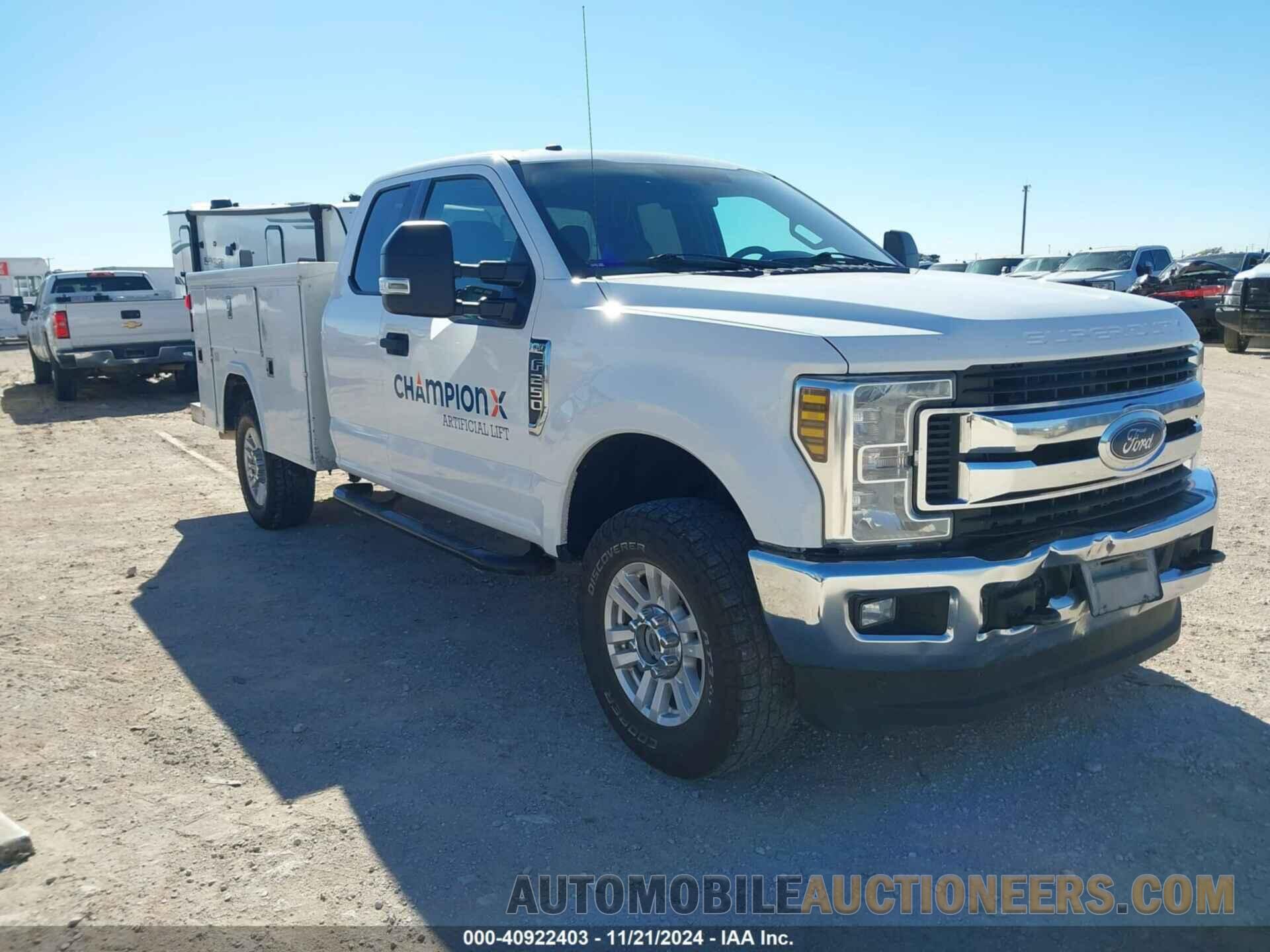 1FD7X2B61KEG05959 FORD F-250 2019